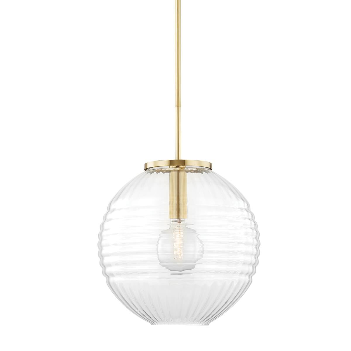 Bay Ridge 17 Inch Large Pendant by Hudson Valley Lighting