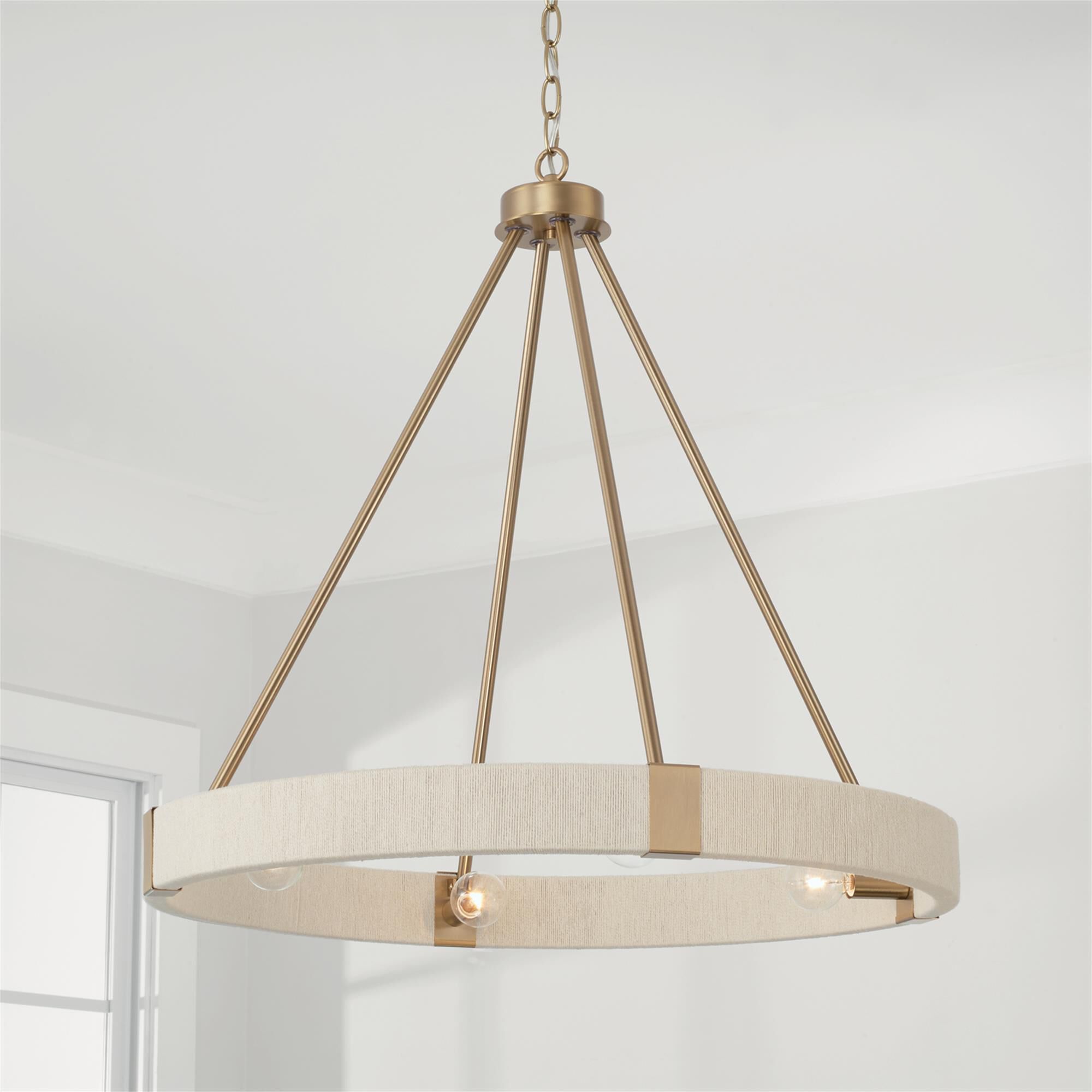 Shown in Matte Brass finish