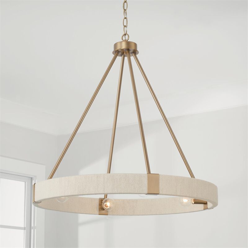 Delaney 26 Inch 4 Light Chandelier by Capital Lighting Fixture Company