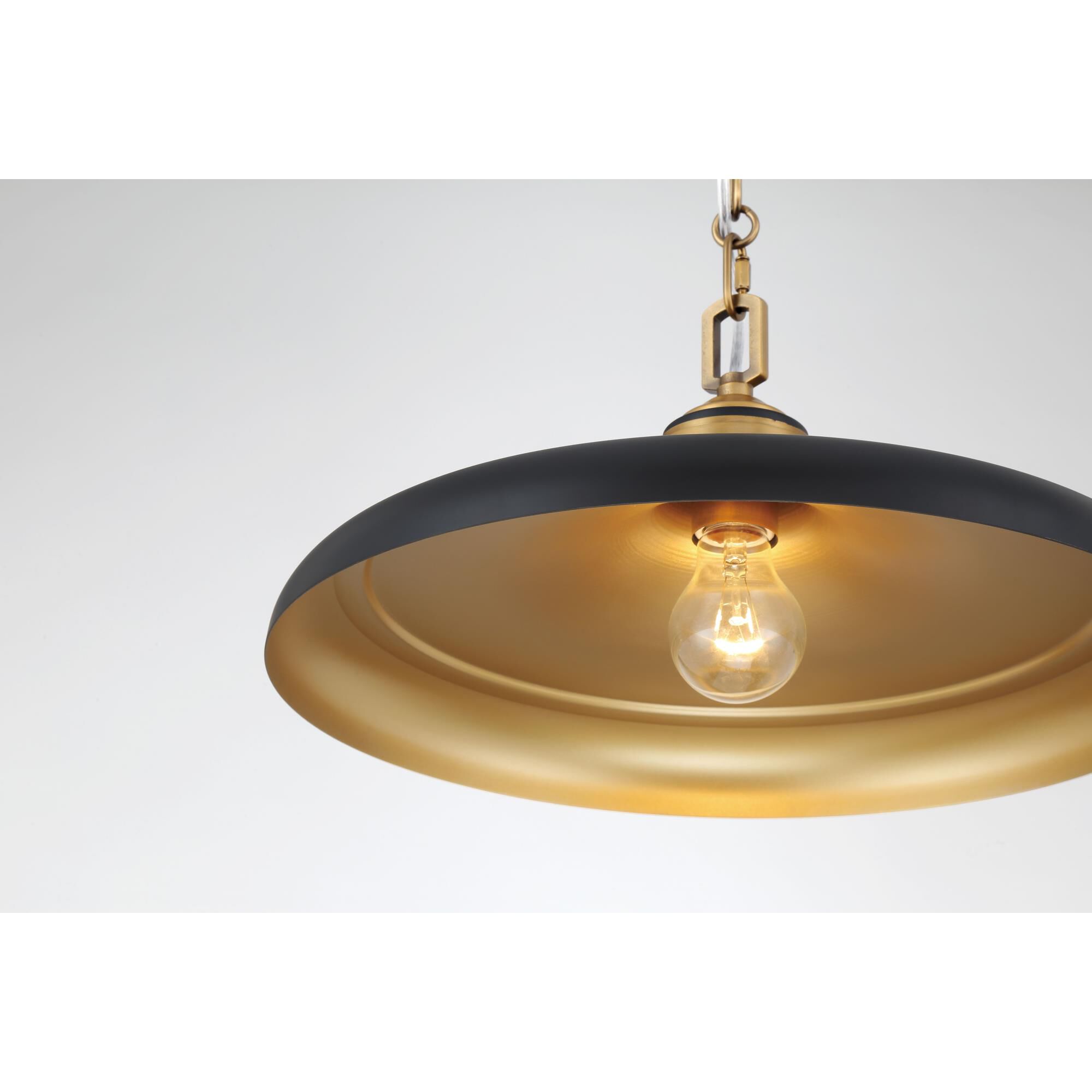 Crowne 16 Inch Large Pendant by Minka Lavery