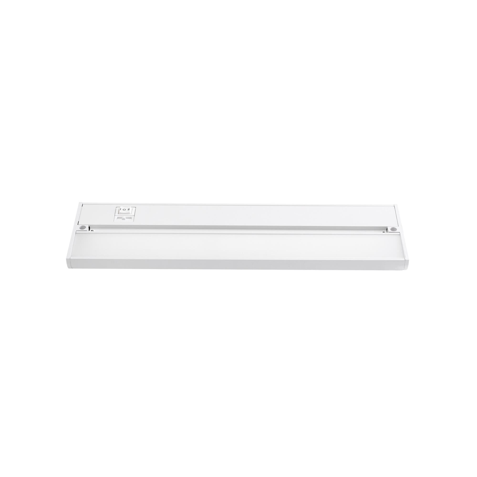 Shown in White finish and White shade