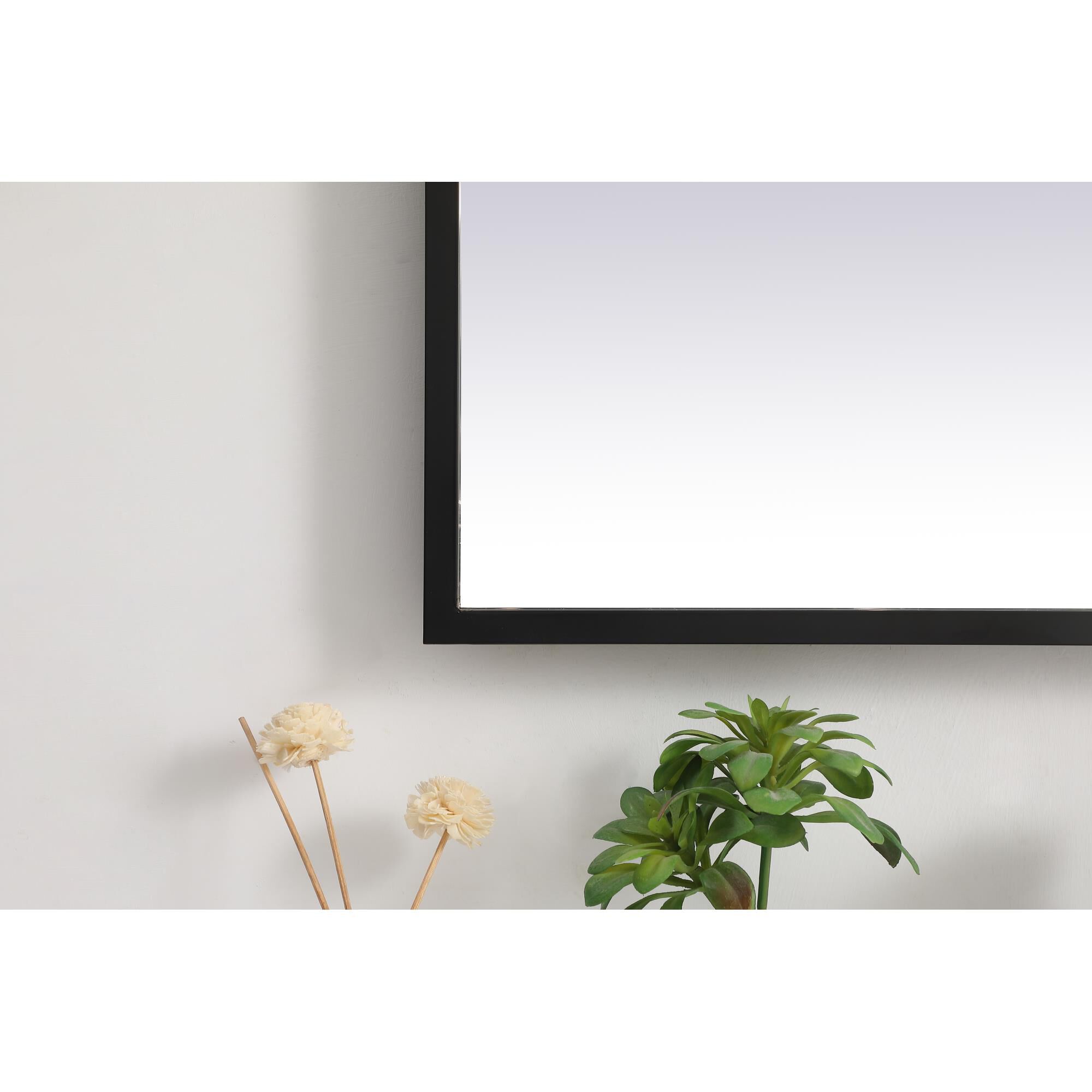 Pier LED Lighted Mirror by Elegant Decor