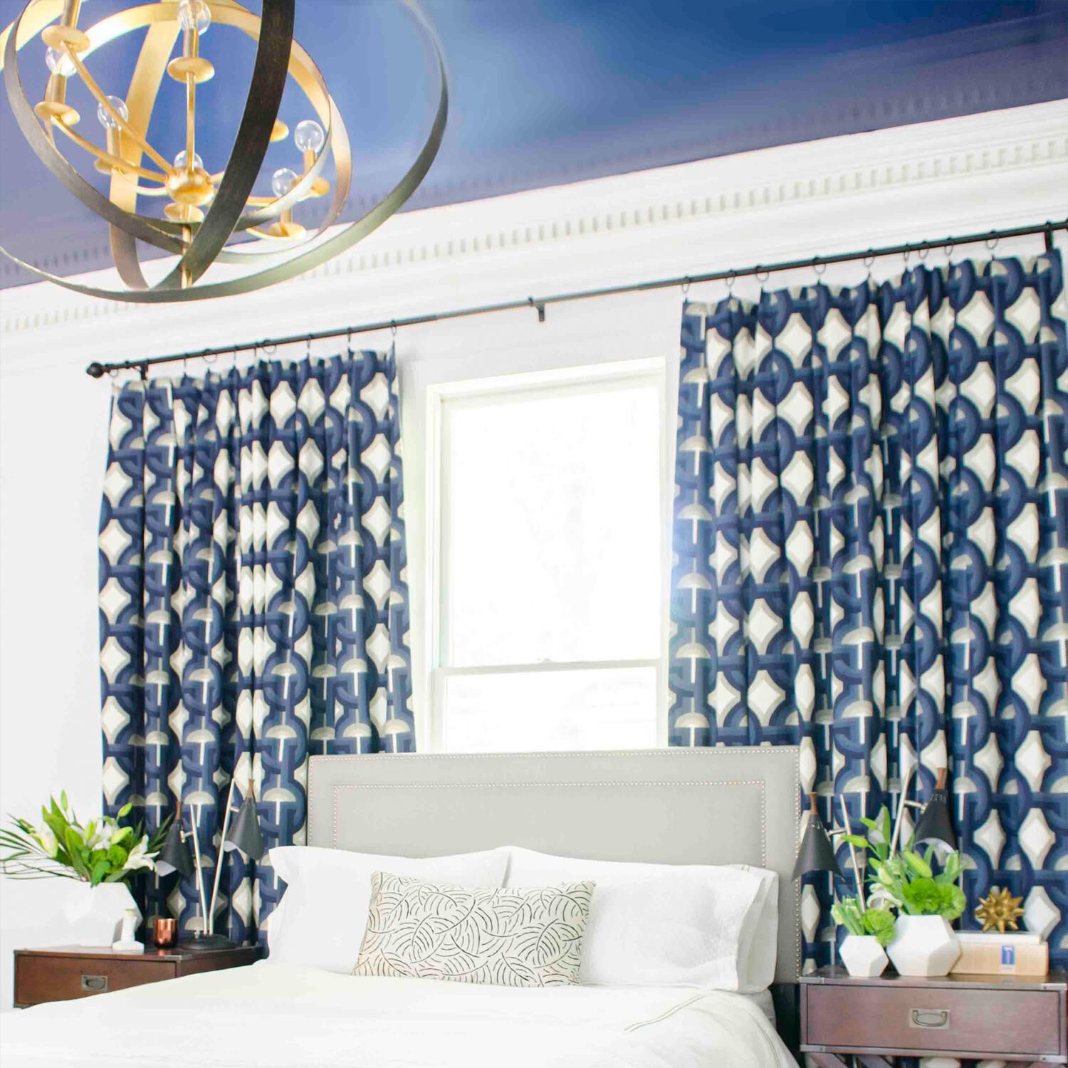 Shown in English Bronze + Antique Gold finish