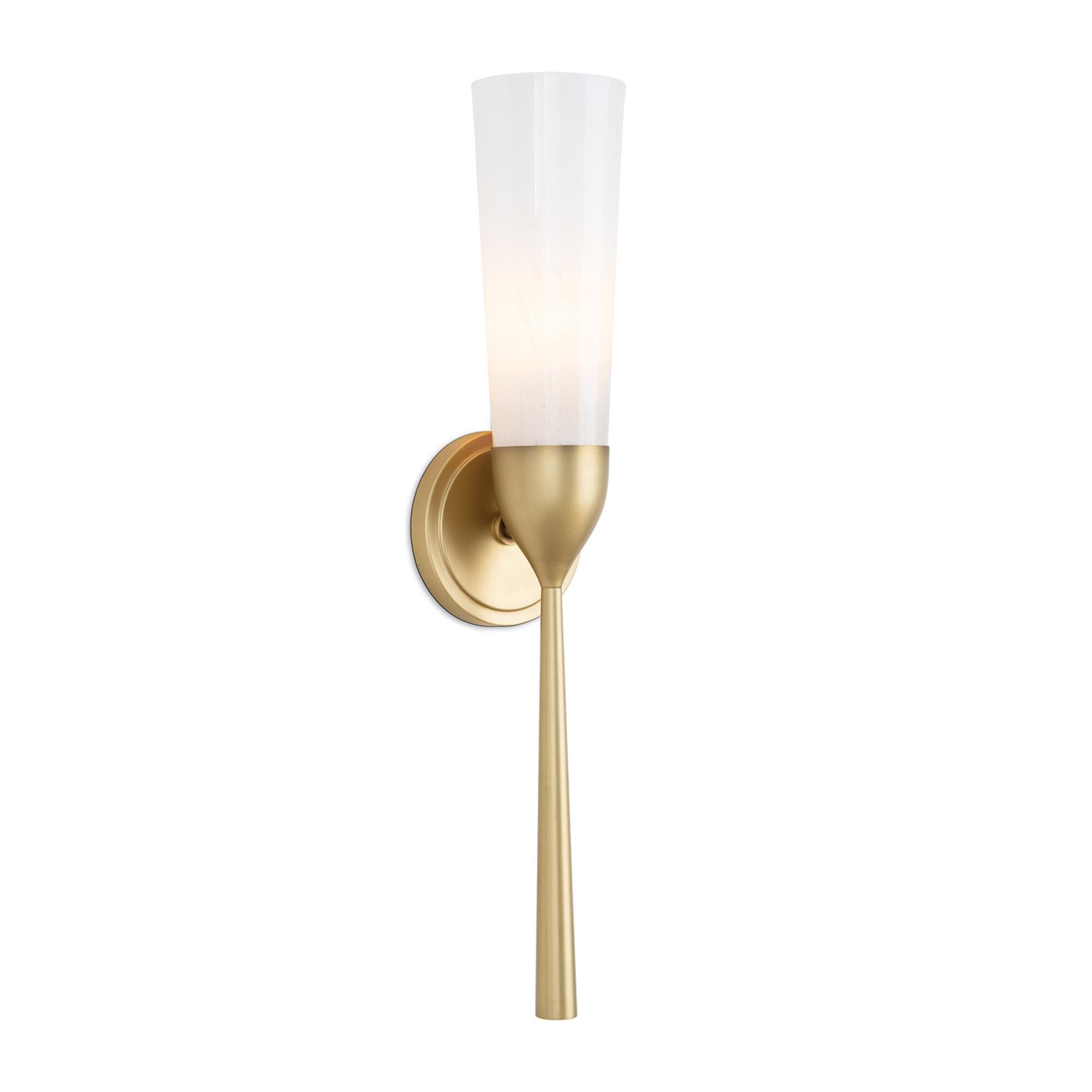 Shown in Natural Brass finish
