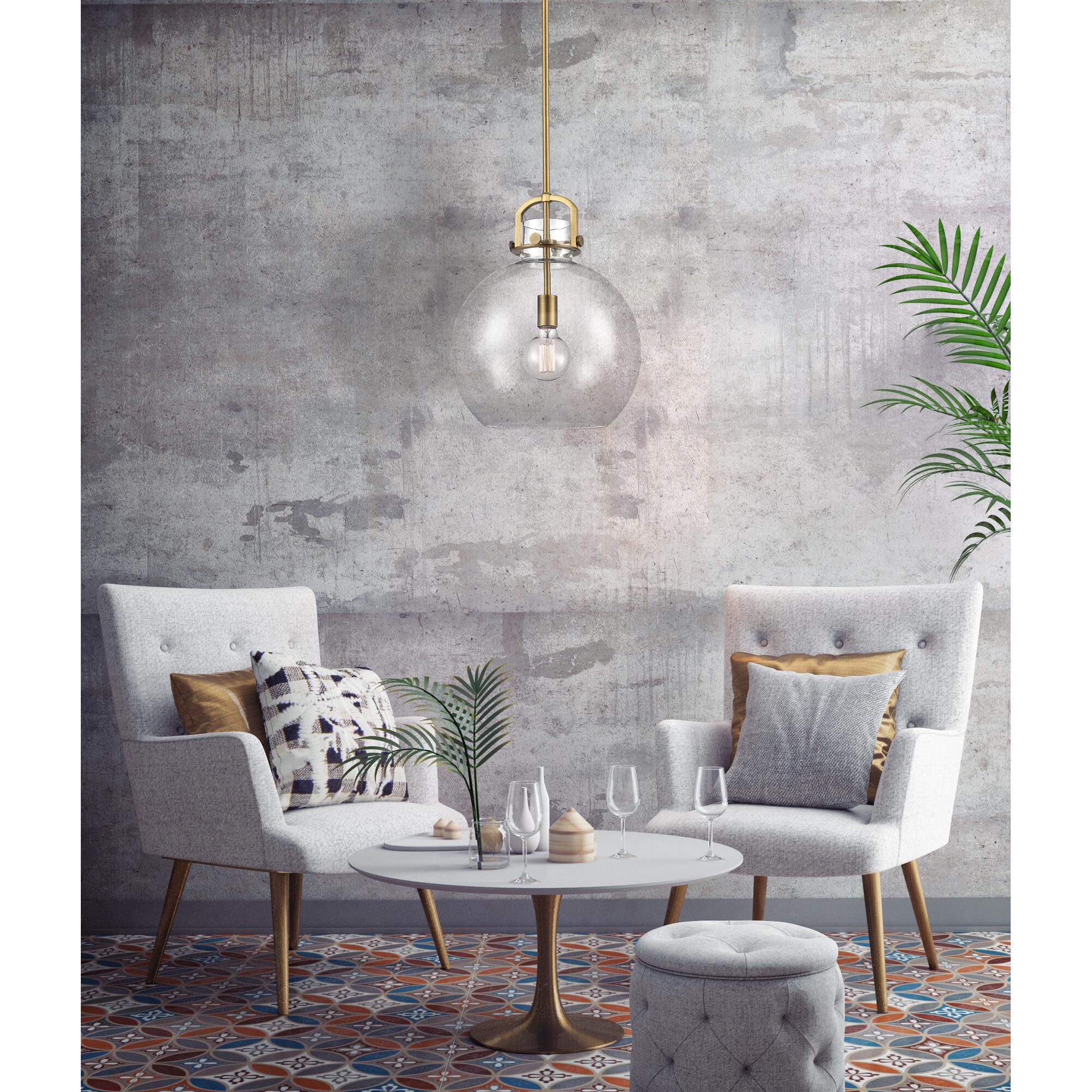 Bruno Marashlian Newton Sphere 14 Inch Large Pendant by Innovations Lighting