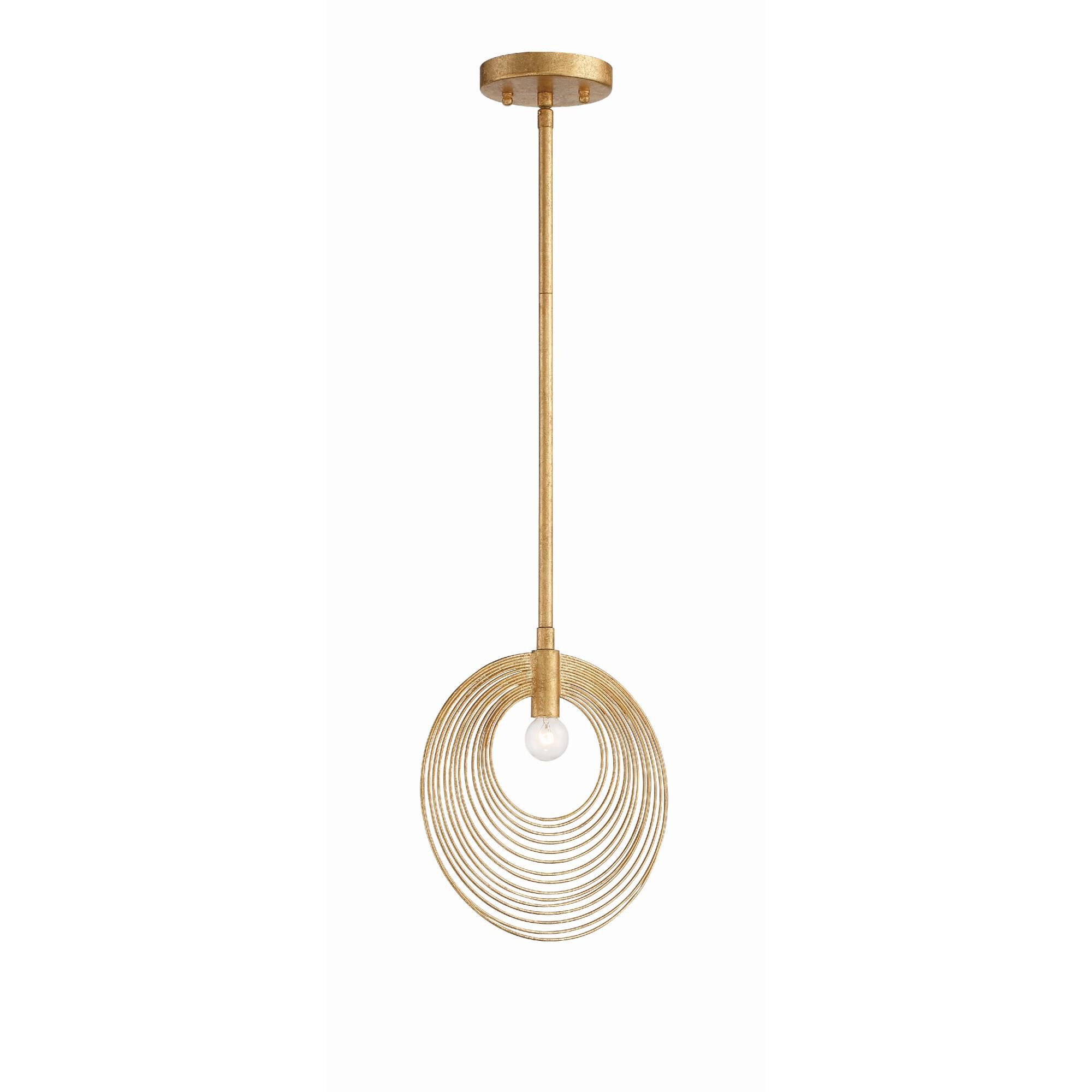 Crystorama Doral 10 Inch Large Pendant