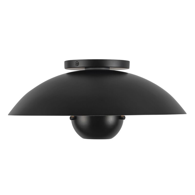 Ryan Pauly Umbra 14 Inch Semi Flush Mount by Kuzco Lighting
