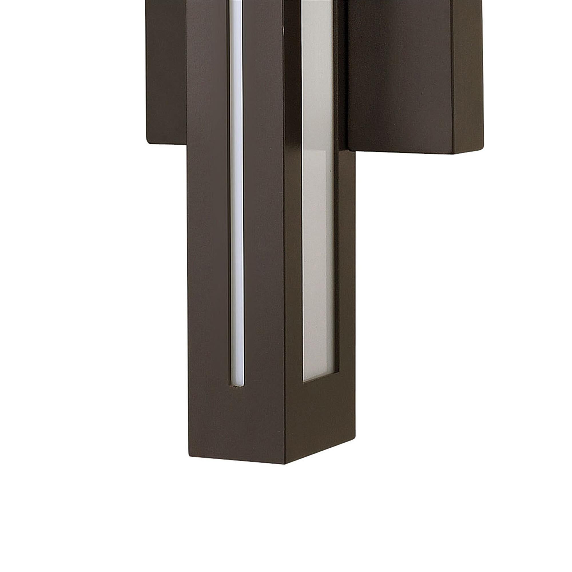 Shown in Bronze finish and Acrylic Lens glass
