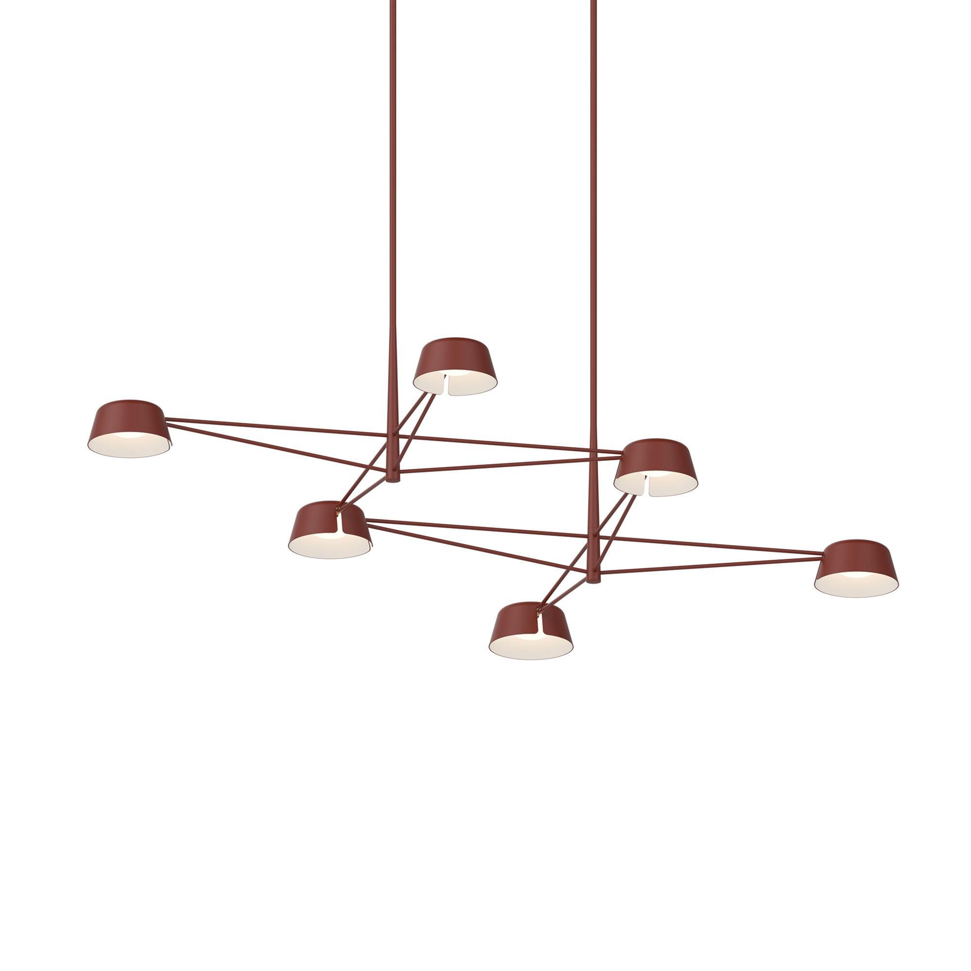 Shown in Oxide Red finish and Oxide Red Aluminum shade