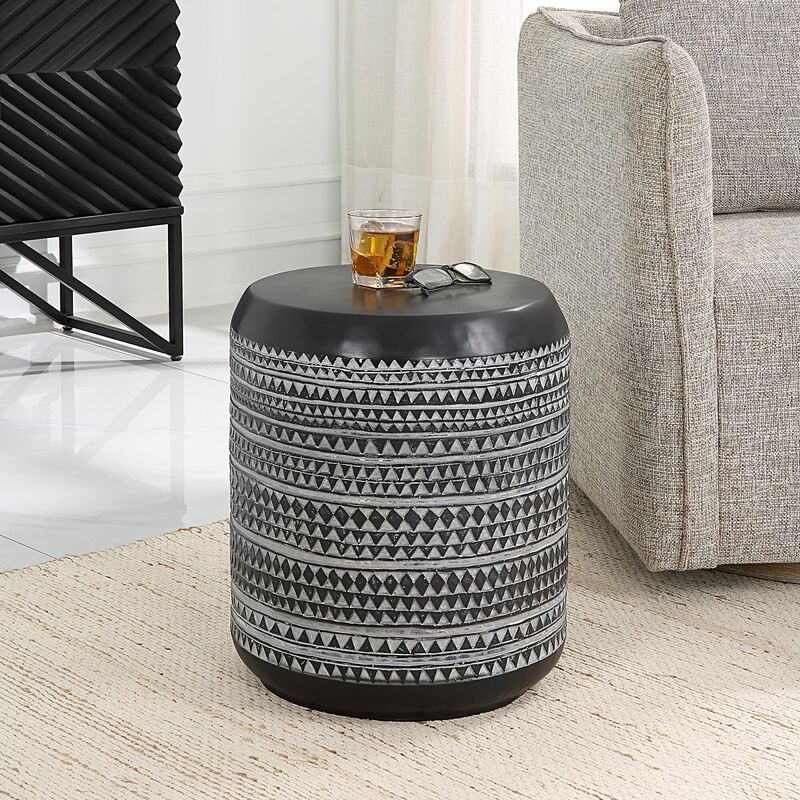 Matthew Williams Cutting Edge 15 Inch End Table by Uttermost