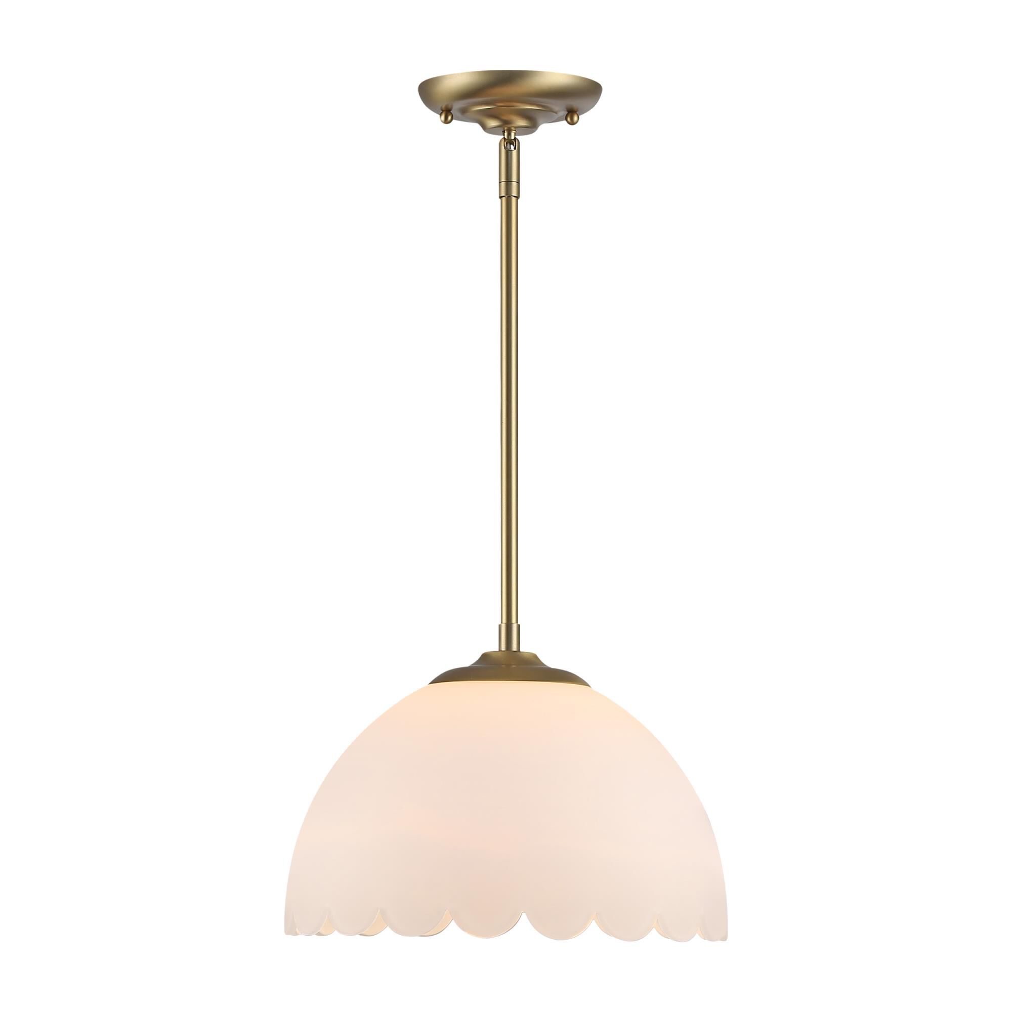 Dorinda 12 Inch Large Pendant by Golden Lighting