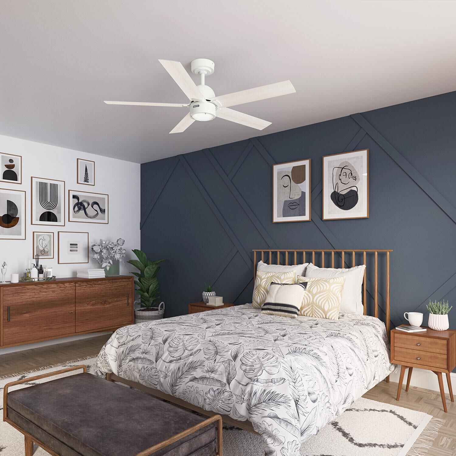 Erling 52 Inch Ceiling Fan by Hunter Fan