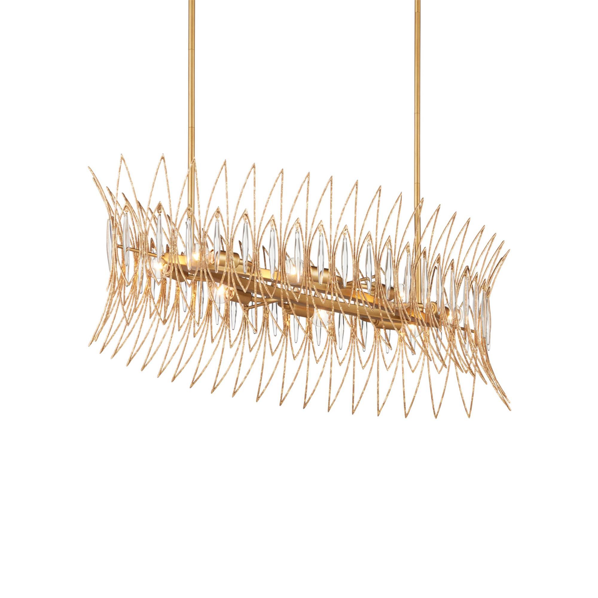 Marquise 40 Inch Linear Suspension Light,