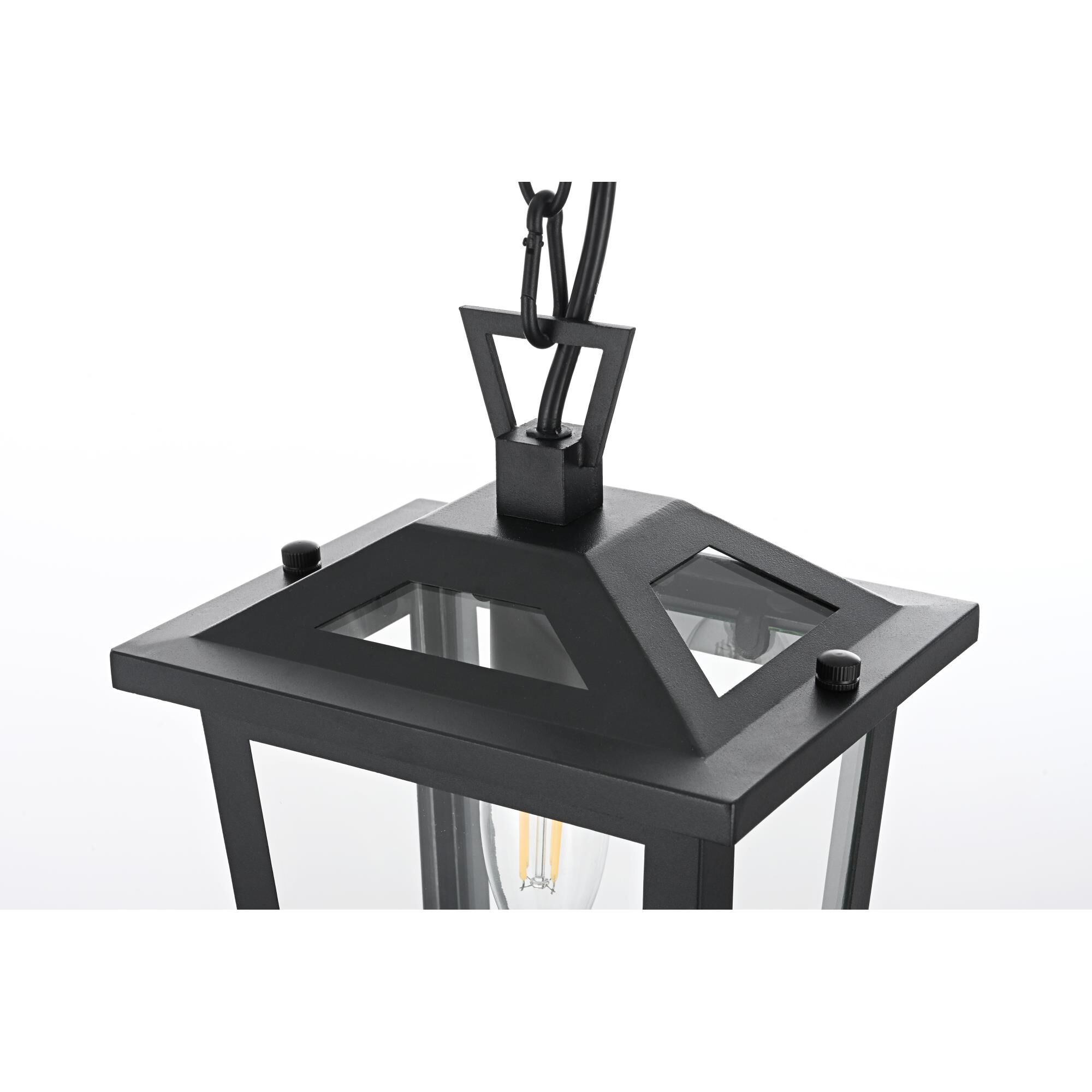 Shown in Black finish