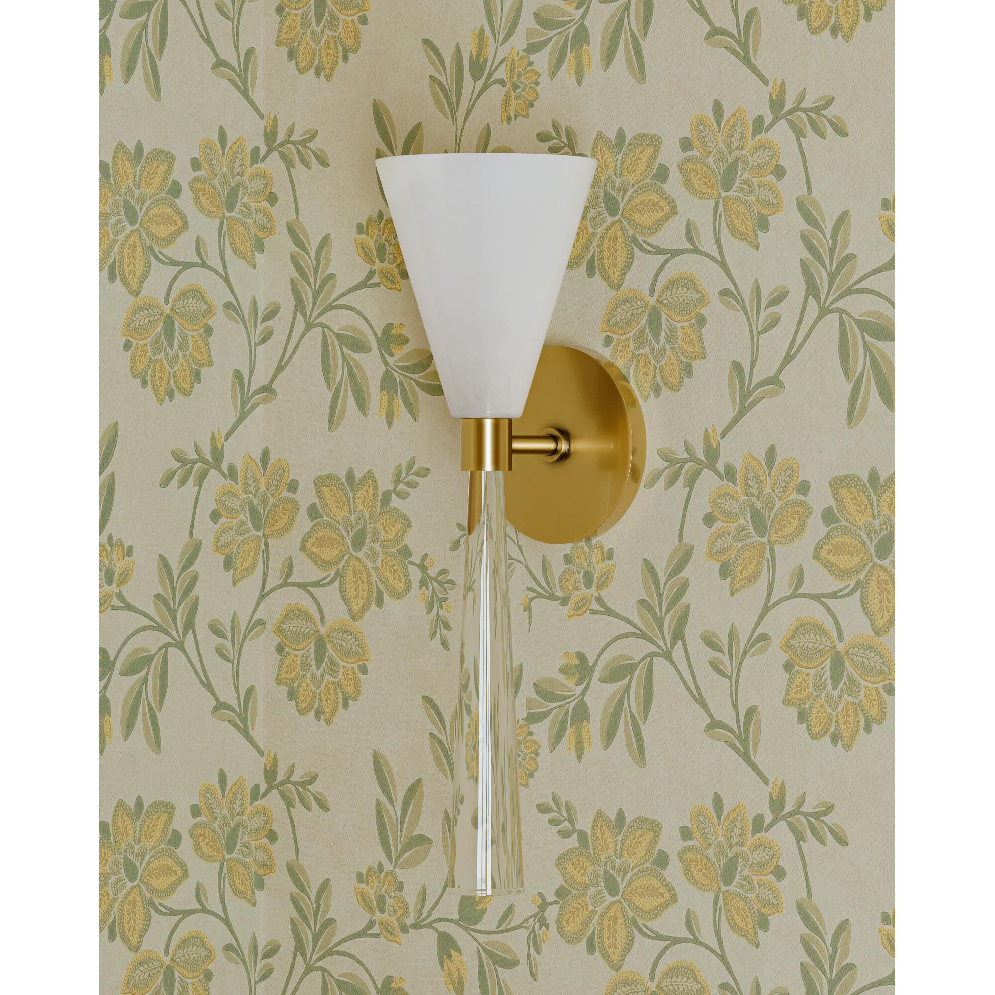 Shown in Aged Brass finish