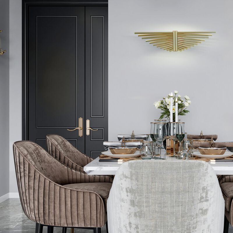 Seraph Large Wall Sconce by Eurofase Lighting