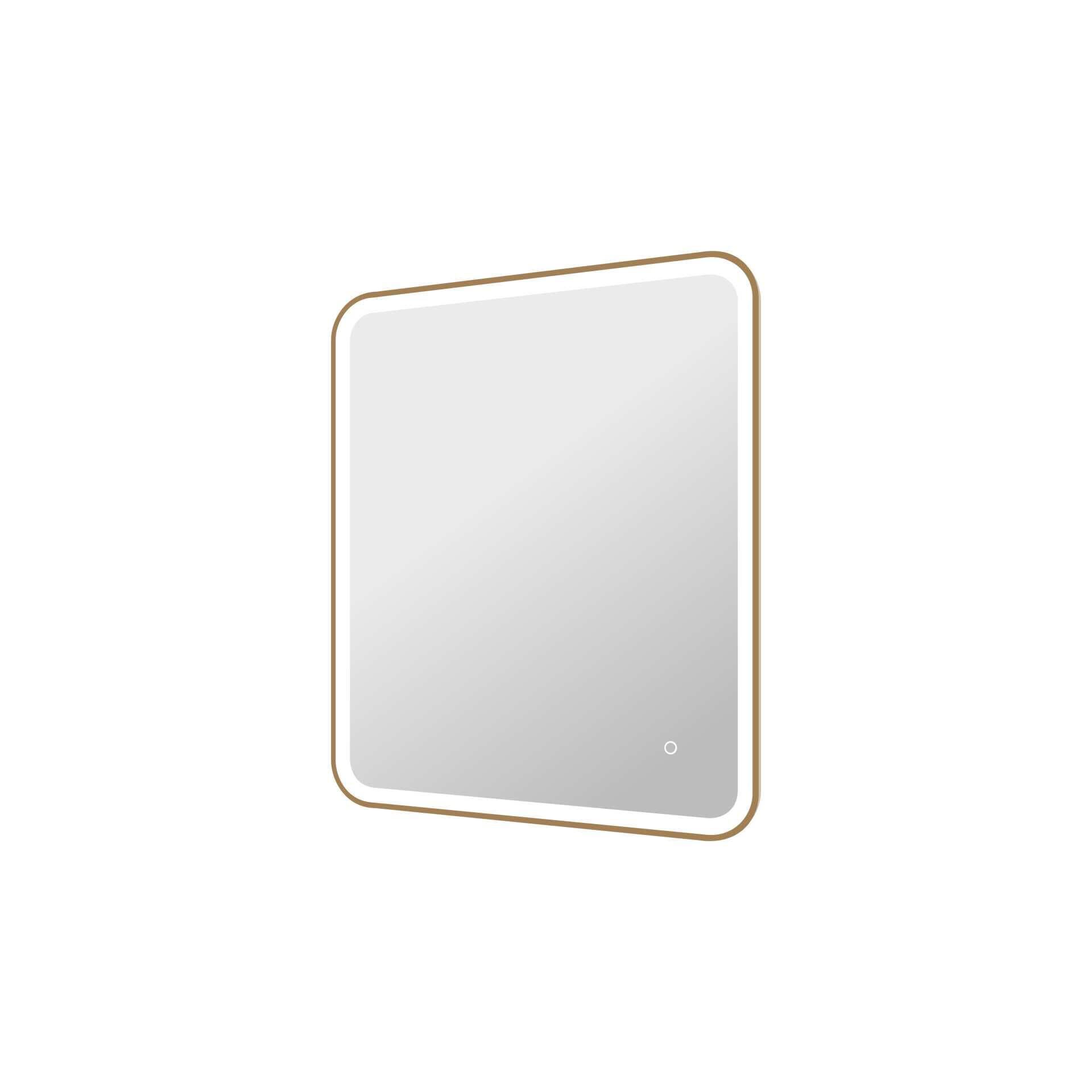 Harmoni 36 Inch Rectangular LED Lighted Mirror by Elegant Decor