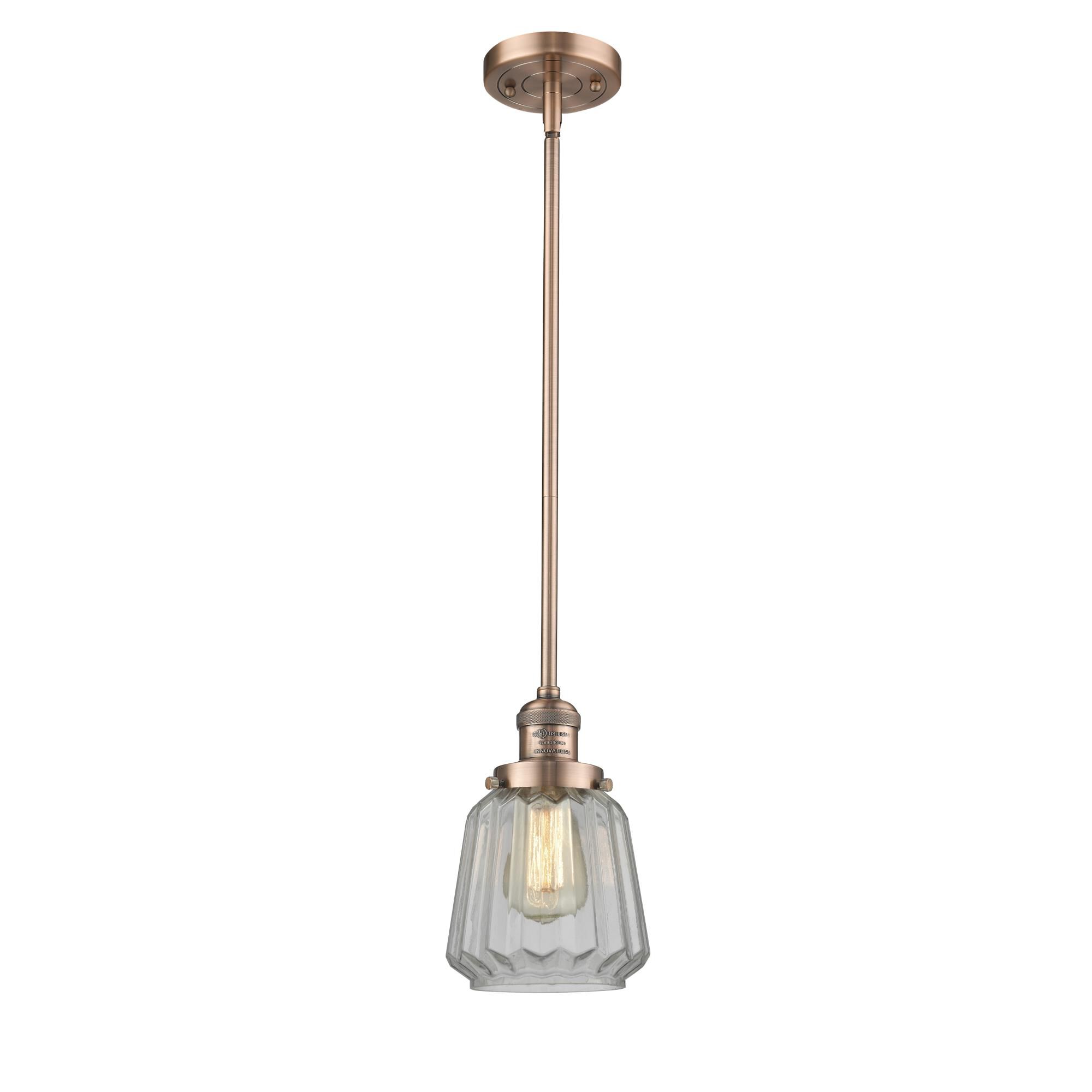 Bruno Marashlian Chatham 6 Inch Mini Pendant by Innovations Lighting