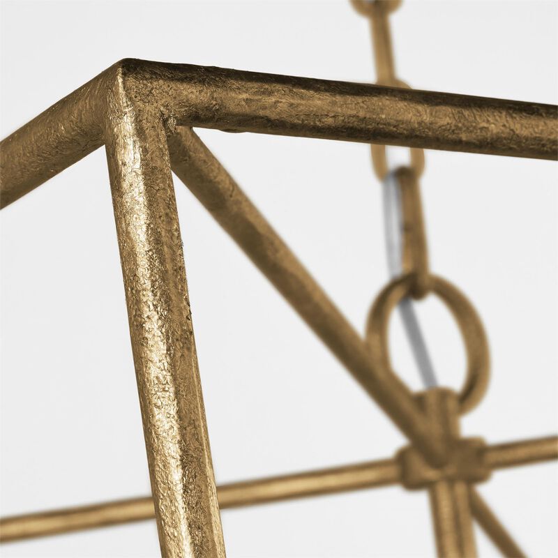Ellen DeGeneres Viota Medium Lantern Pendant by Visual Comfort Studio