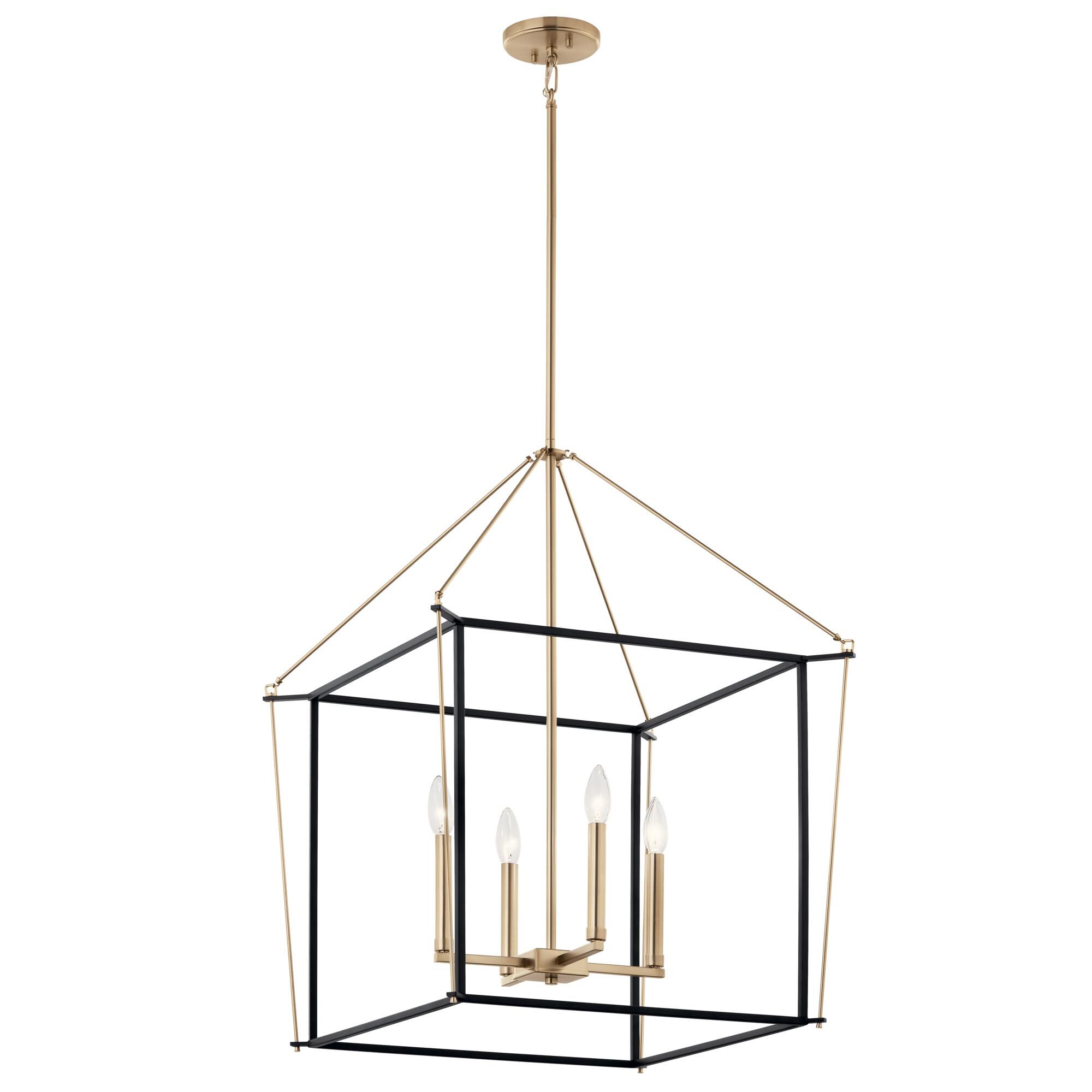 Eisley 22 Inch Cage Pendant by Kichler Lighting
