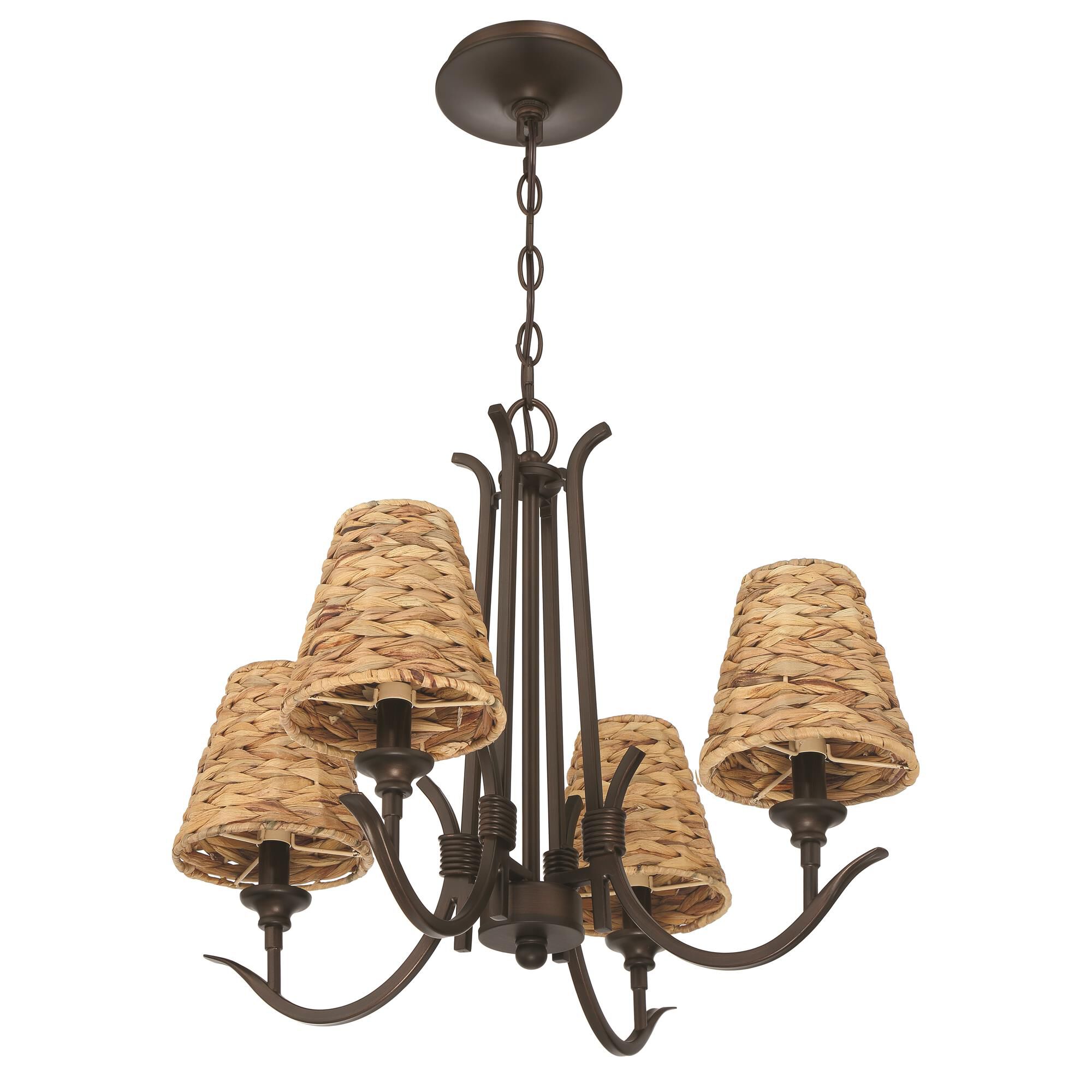 Kokomo 21 Inch Chandelier,