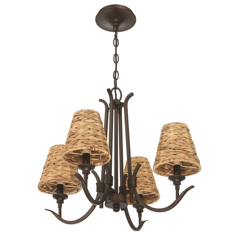 Kokomo 21 Inch Chandelier by Craftmade
