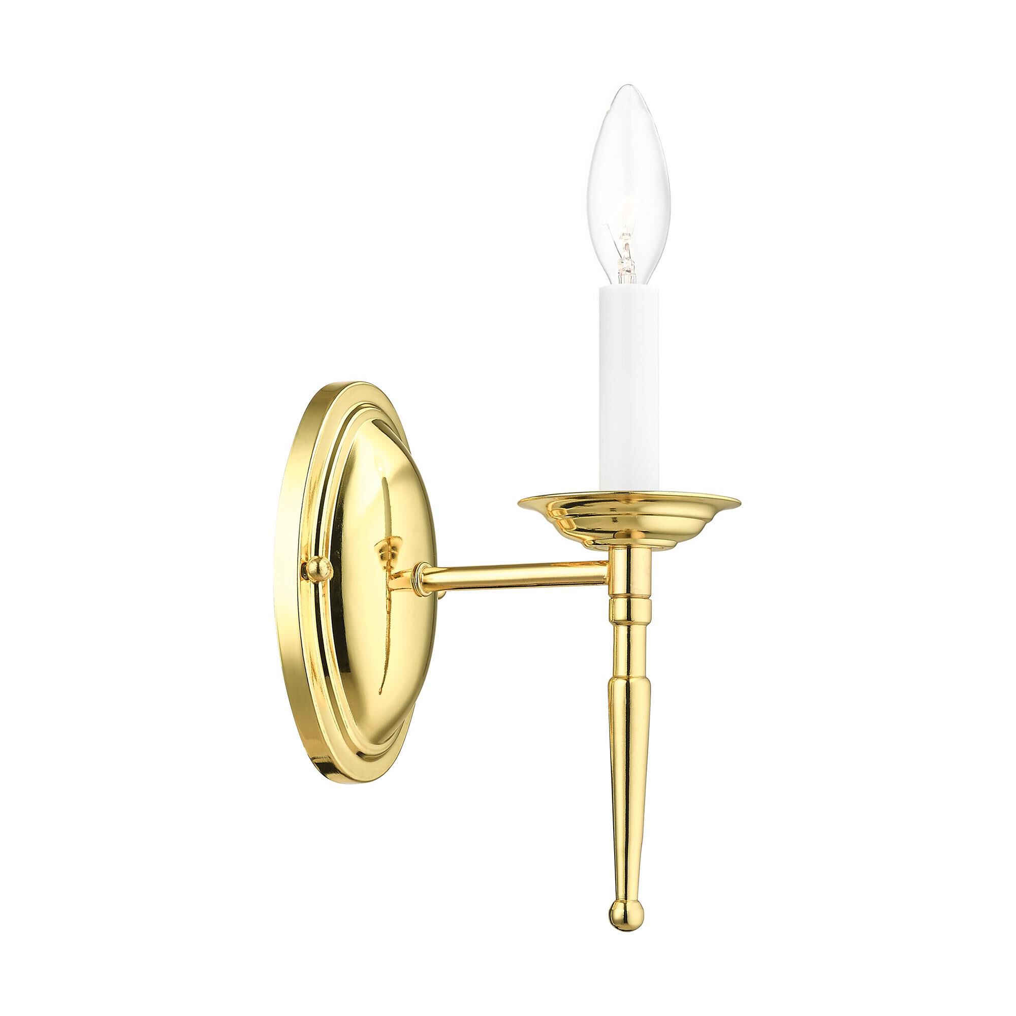 Livex Lighting Williamsburgh 9 Inch Wall Sconce