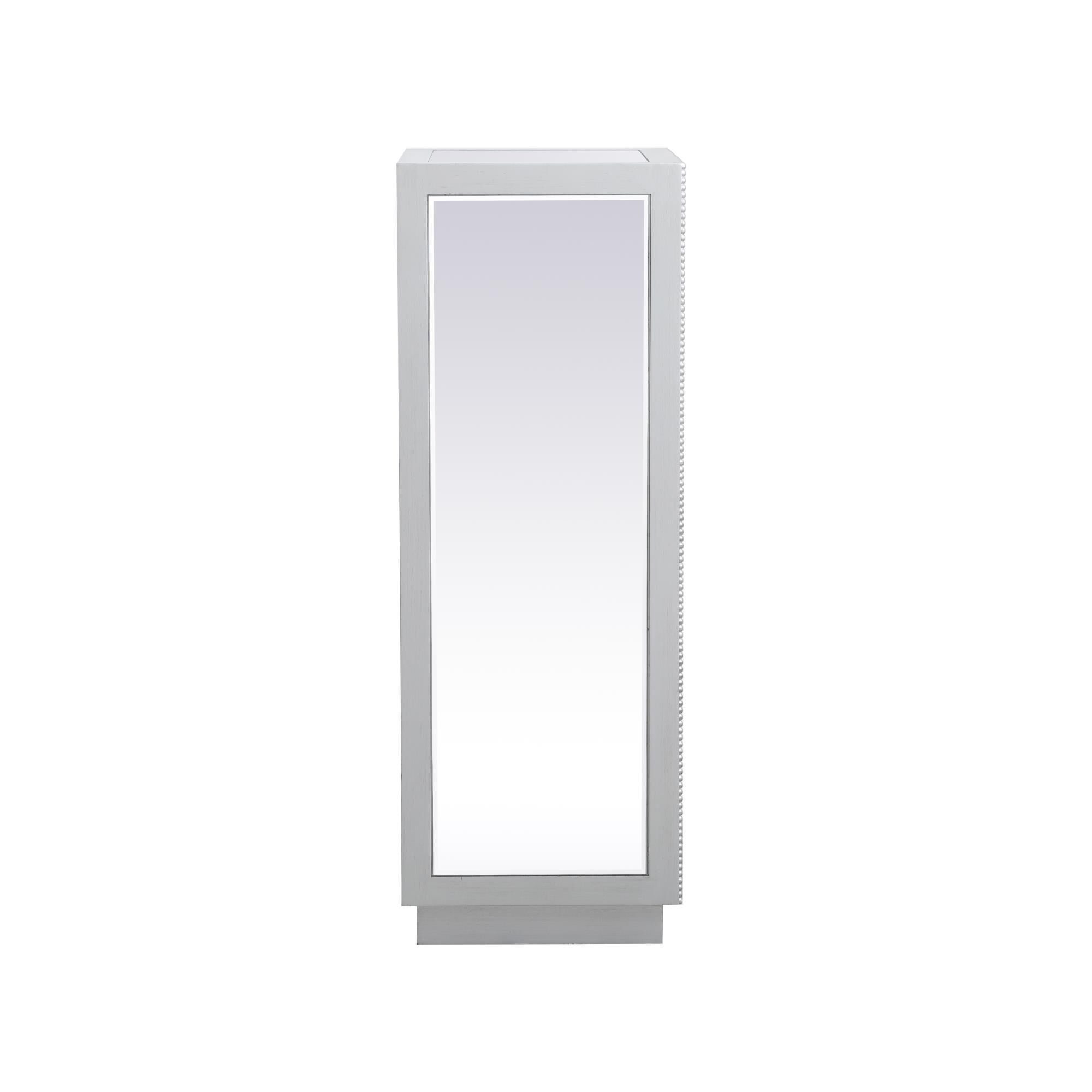 Shown in Antique Silver finish