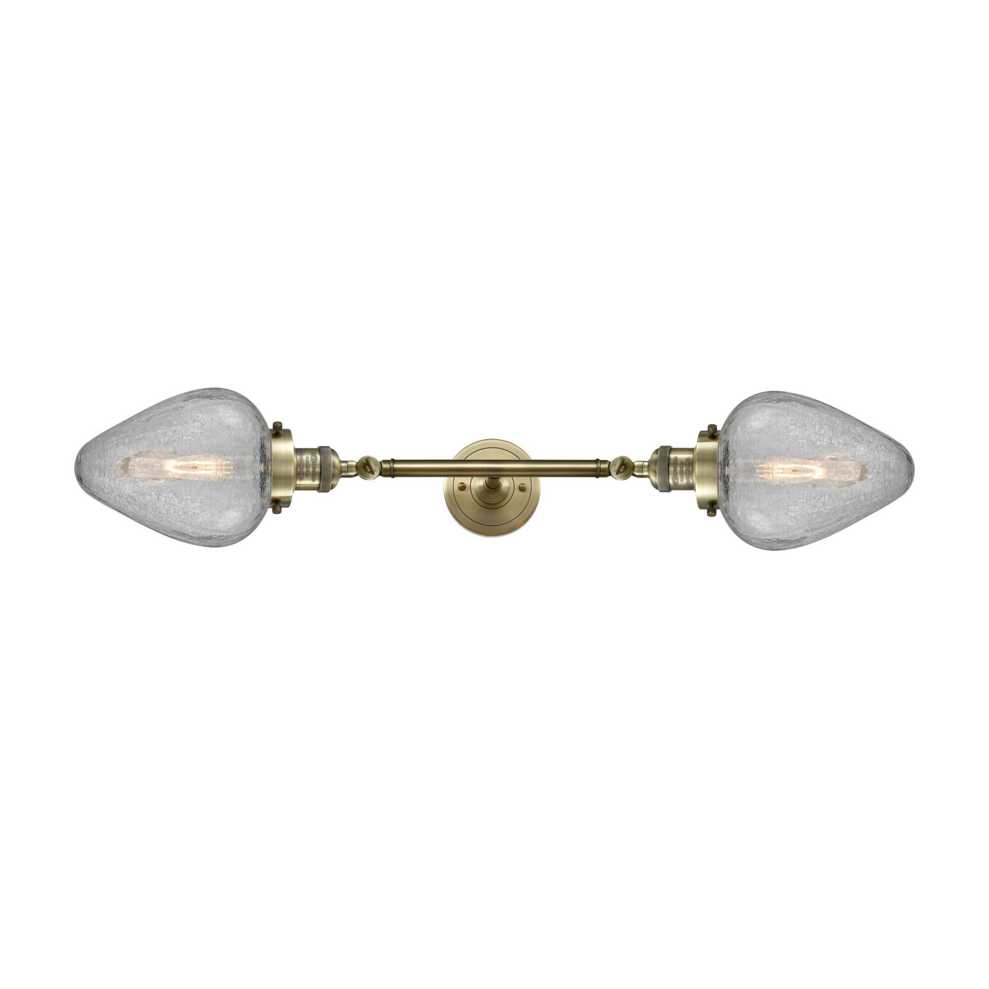 Bruno Marashlian Geneseo 26 Inch 2 Light LED Bath Vanity Light,