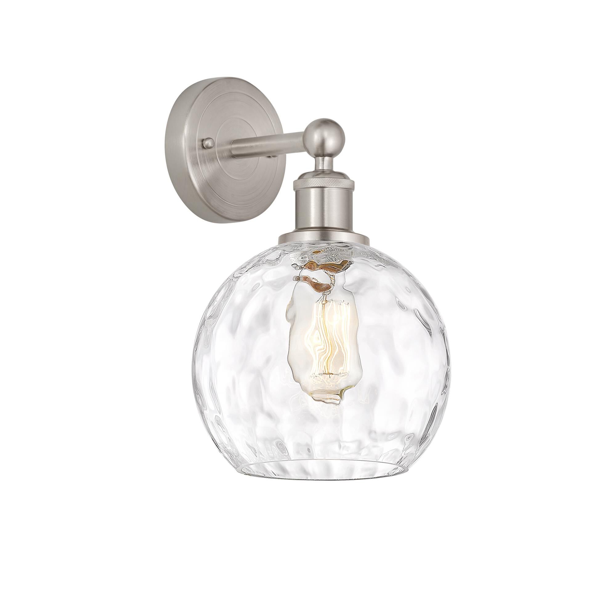 Bruno Marashlian Athens Water Glass 8 Inch Wall Sconce by Innovations Lighting