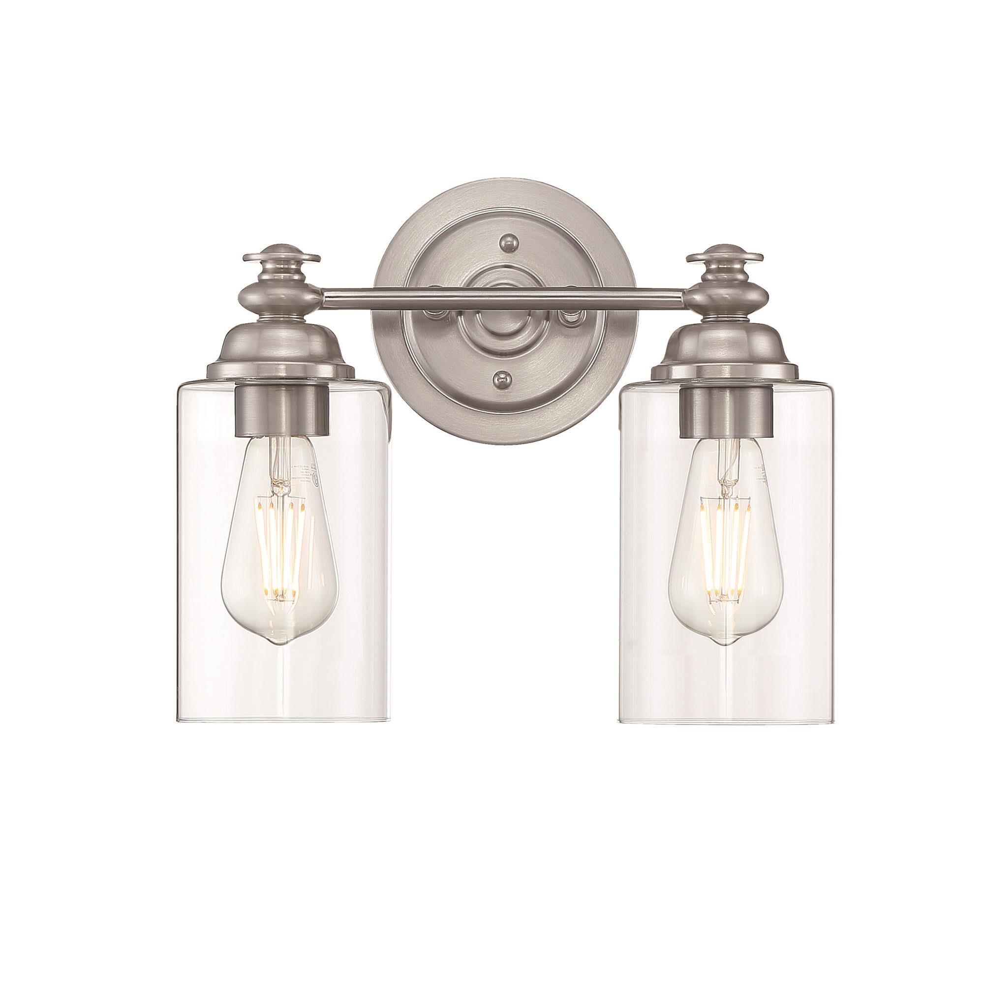 Shown in Brushed Polished Nickel finish