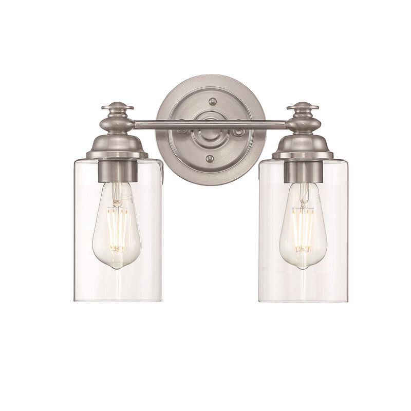 Dardyn 13 Inch 2 Light Bath Vanity Light by Craftmade