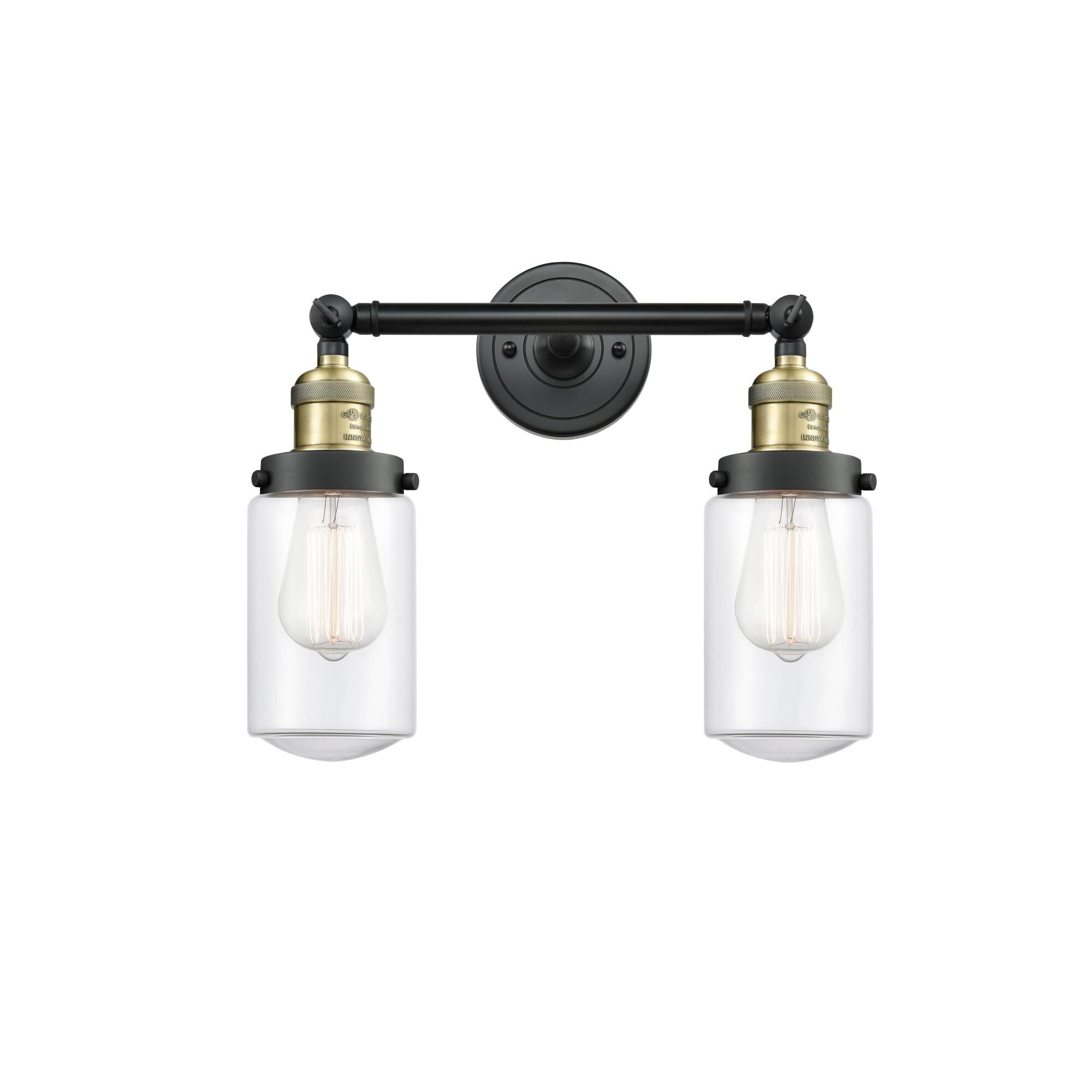 Bruno Marashlian Dover 14 Inch 2 Light Bath Vanity Light by Innovations Lighting