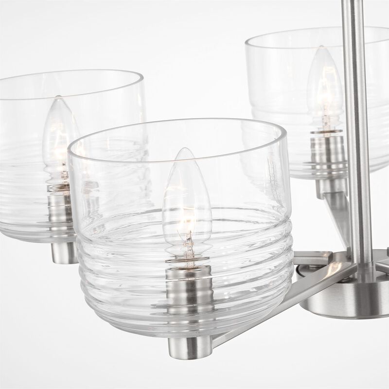 Drew & Jonathan Lochdale 24 Inch Chandelier by Visual Comfort Studio