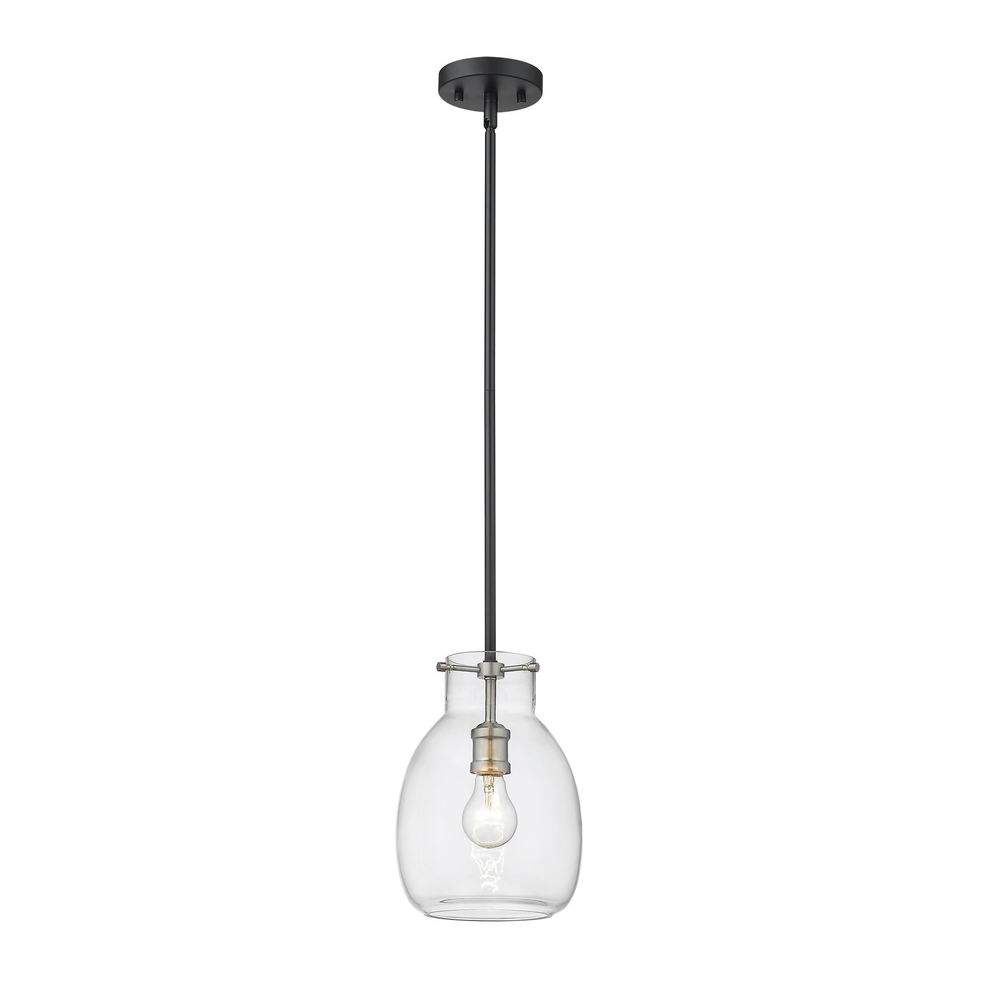 Z-Lite Bella 8 Inch Mini Pendant