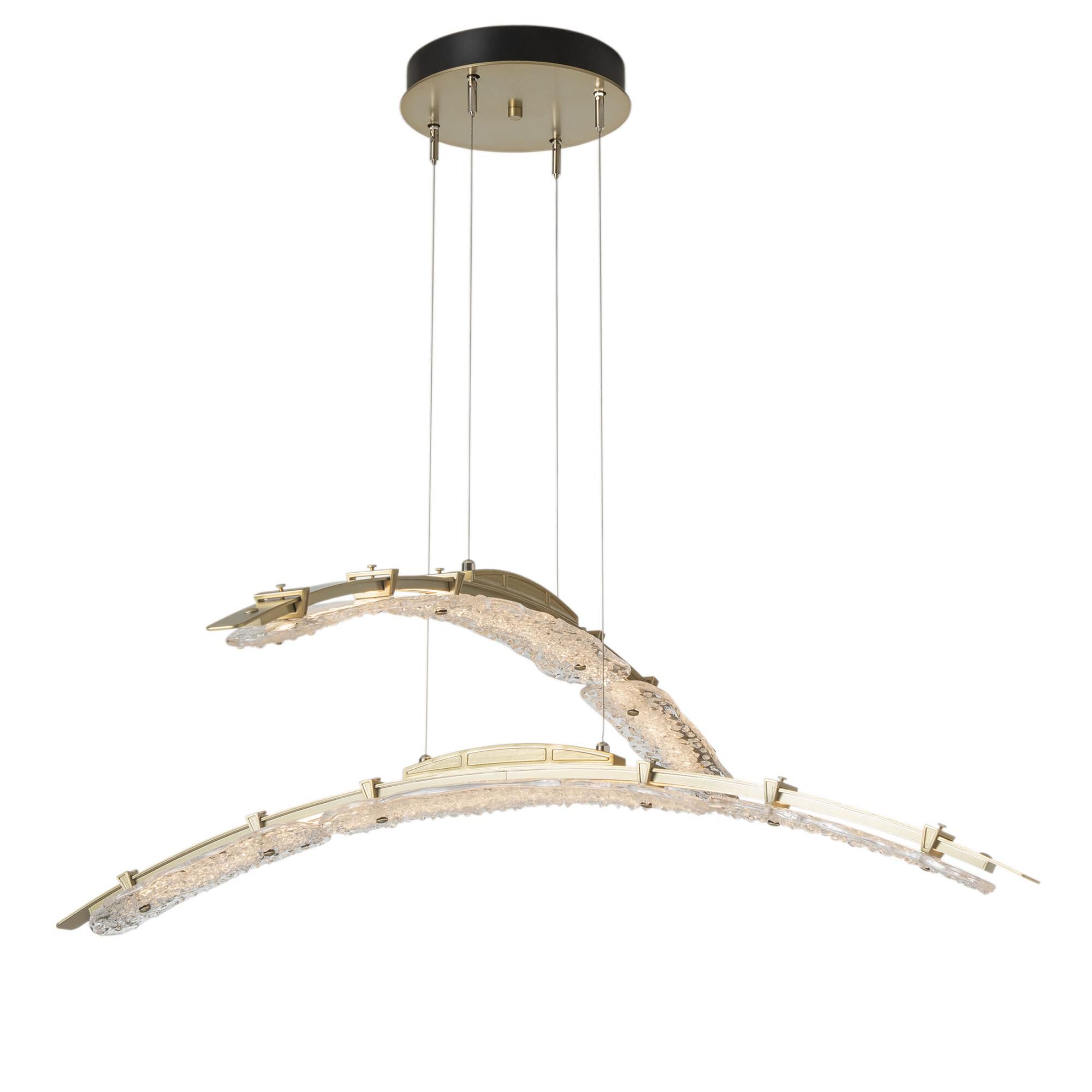 Glissade Large Pendant by Hubbardton Forge