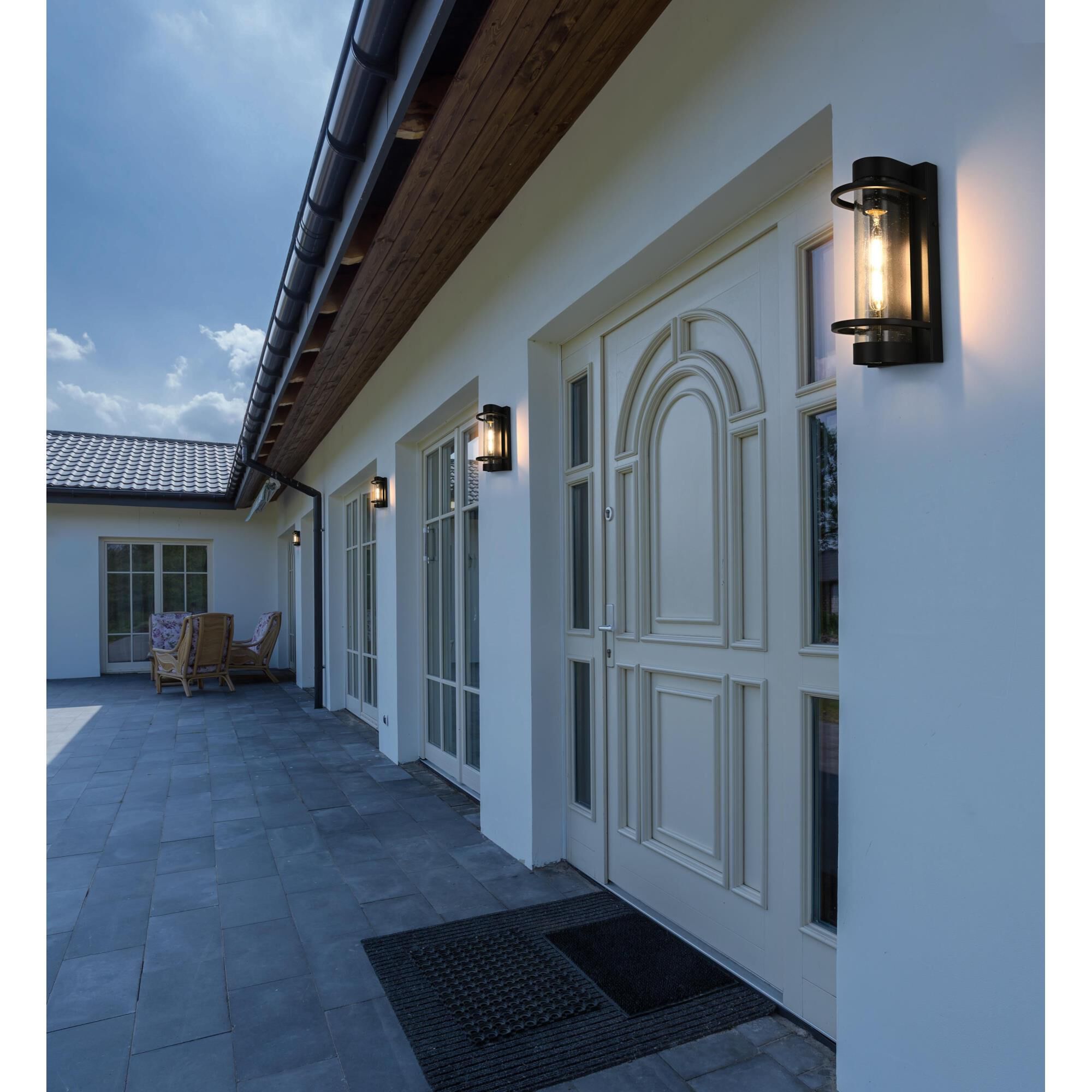 Shown in Black finish