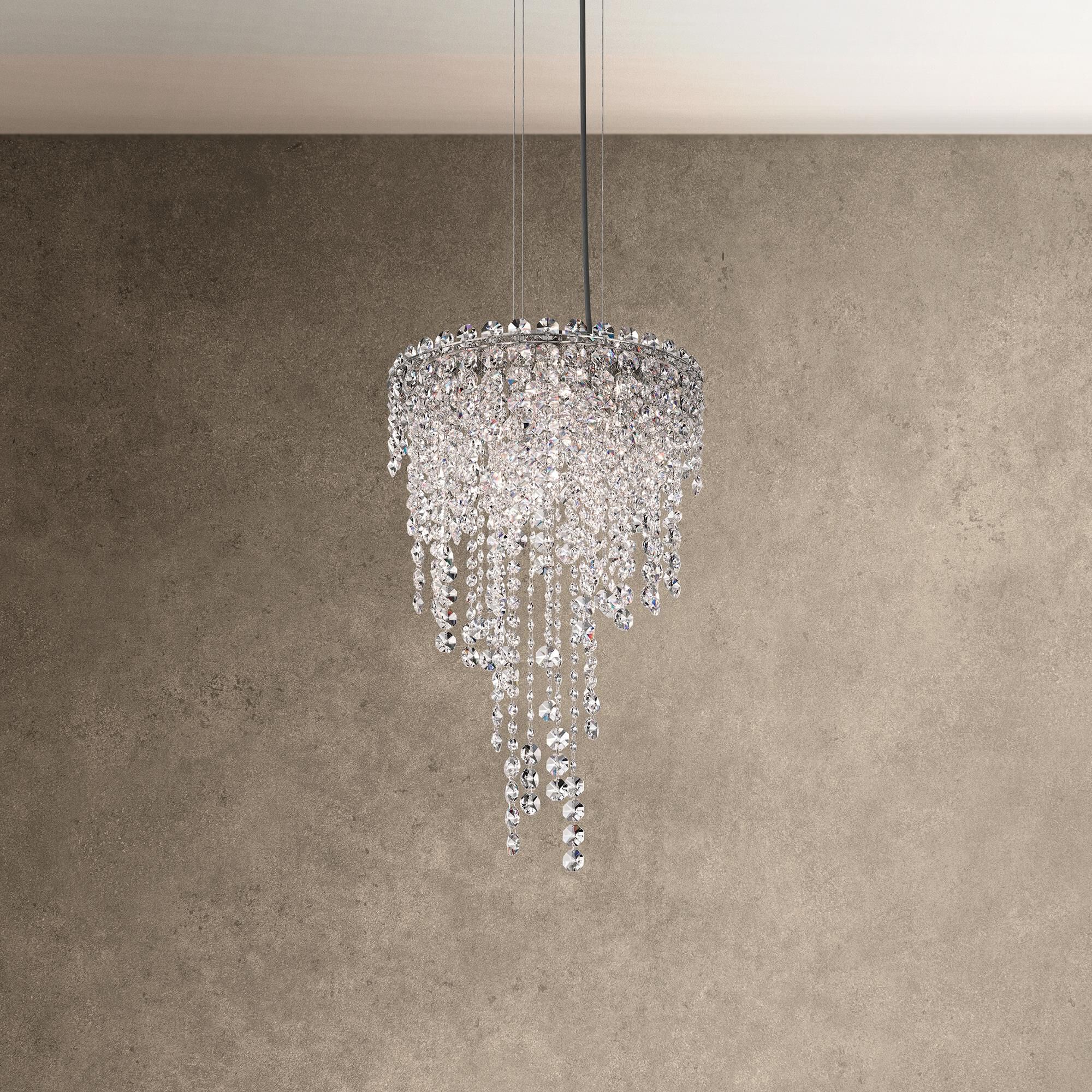 Chantant 14 Inch Large Pendant by Schonbek