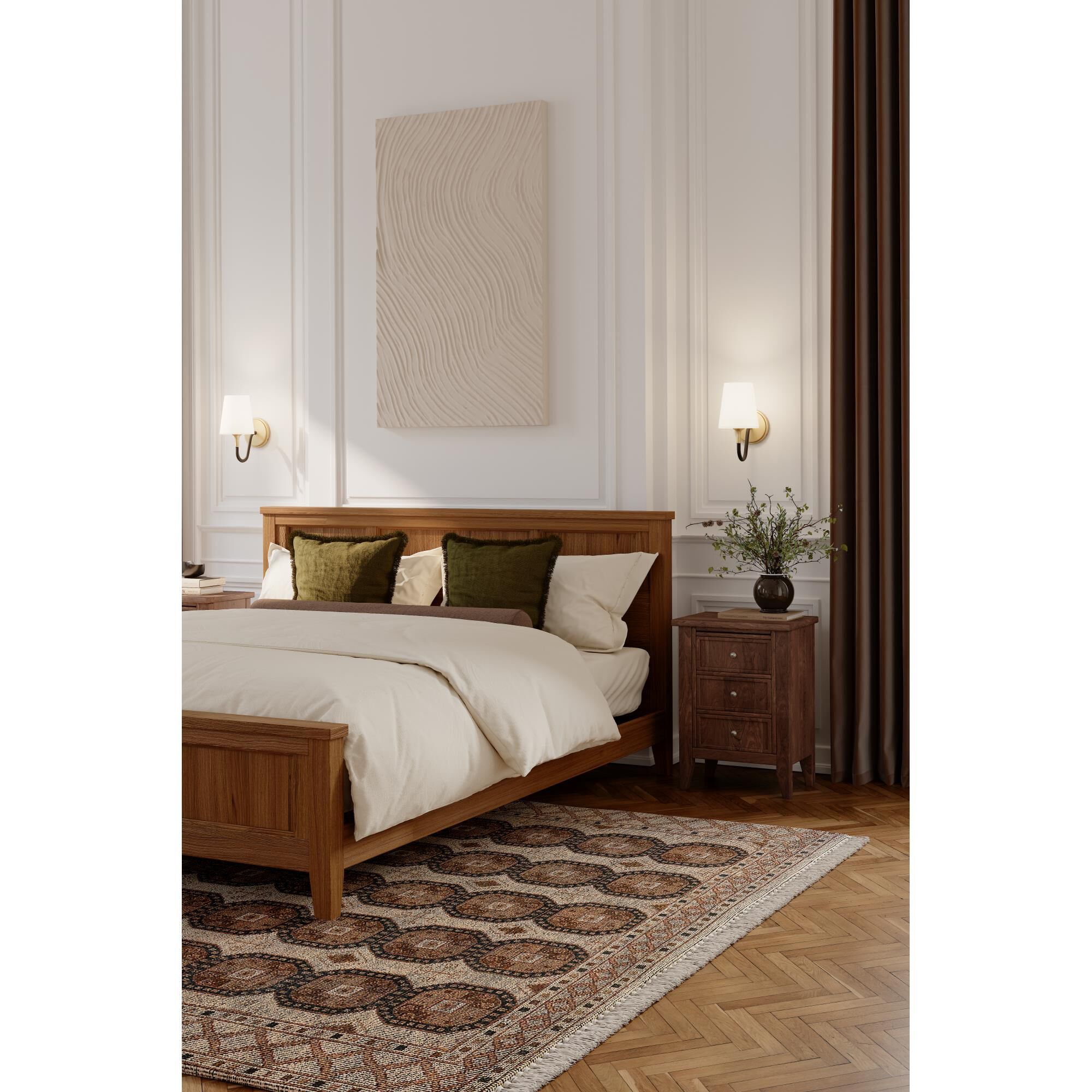 Brienne 11 Inch Wall Sconce by Minka Lavery