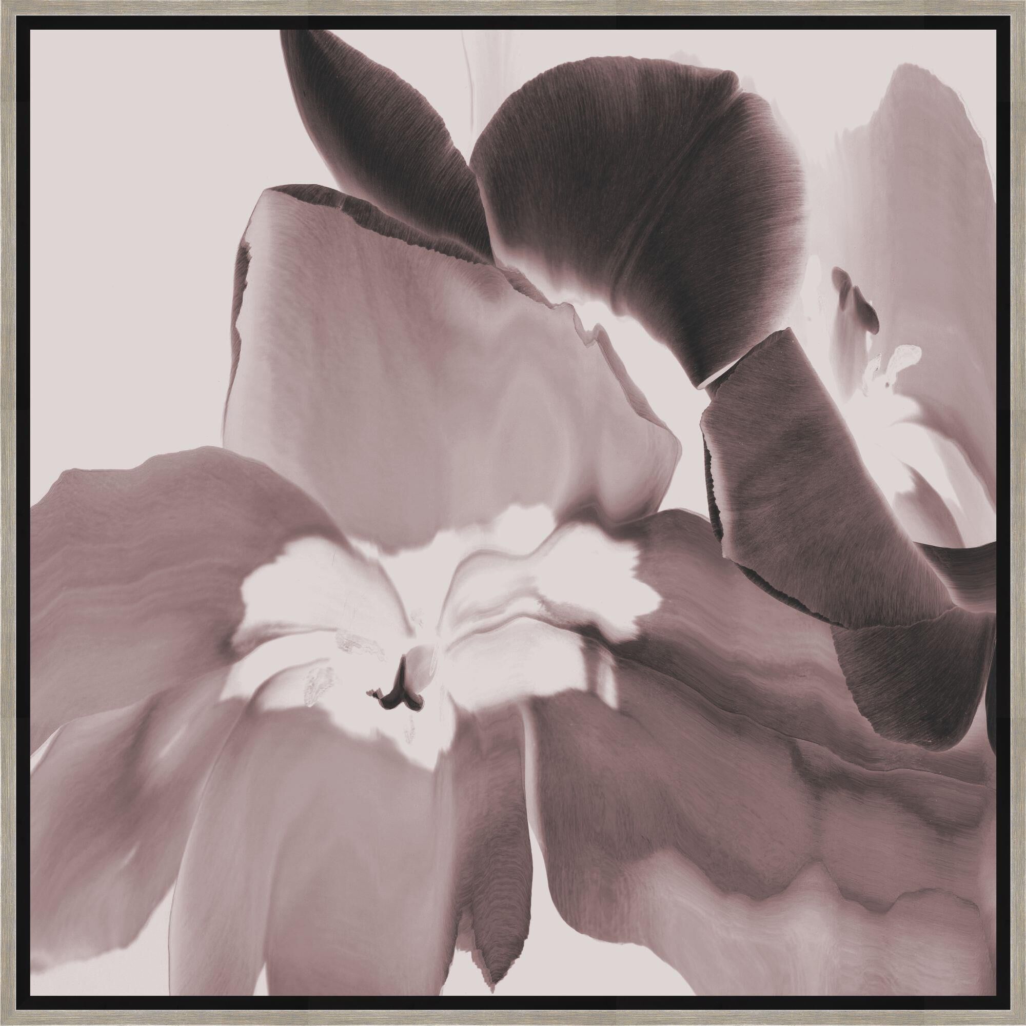 Inverted Floweret Print by Level57