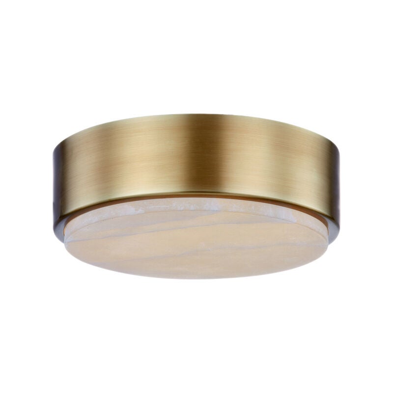 Alan Pepin Blanco 8 Inch Flush Mount by Alora Lighting