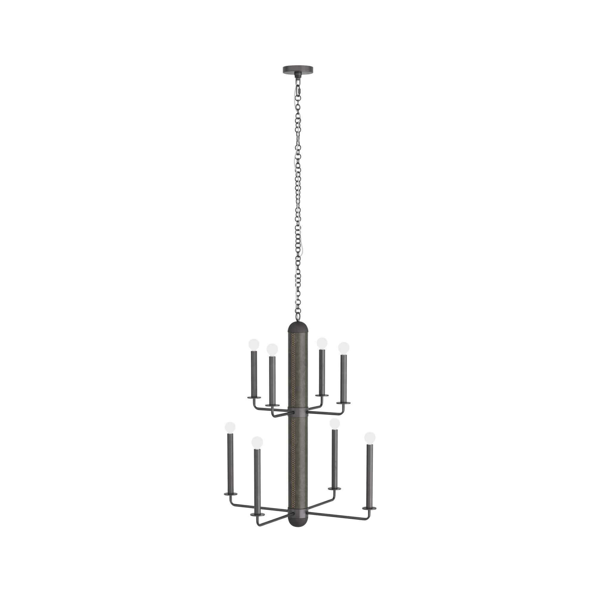 Walden 30 Inch 8 Light Chandelier by Arteriors Home