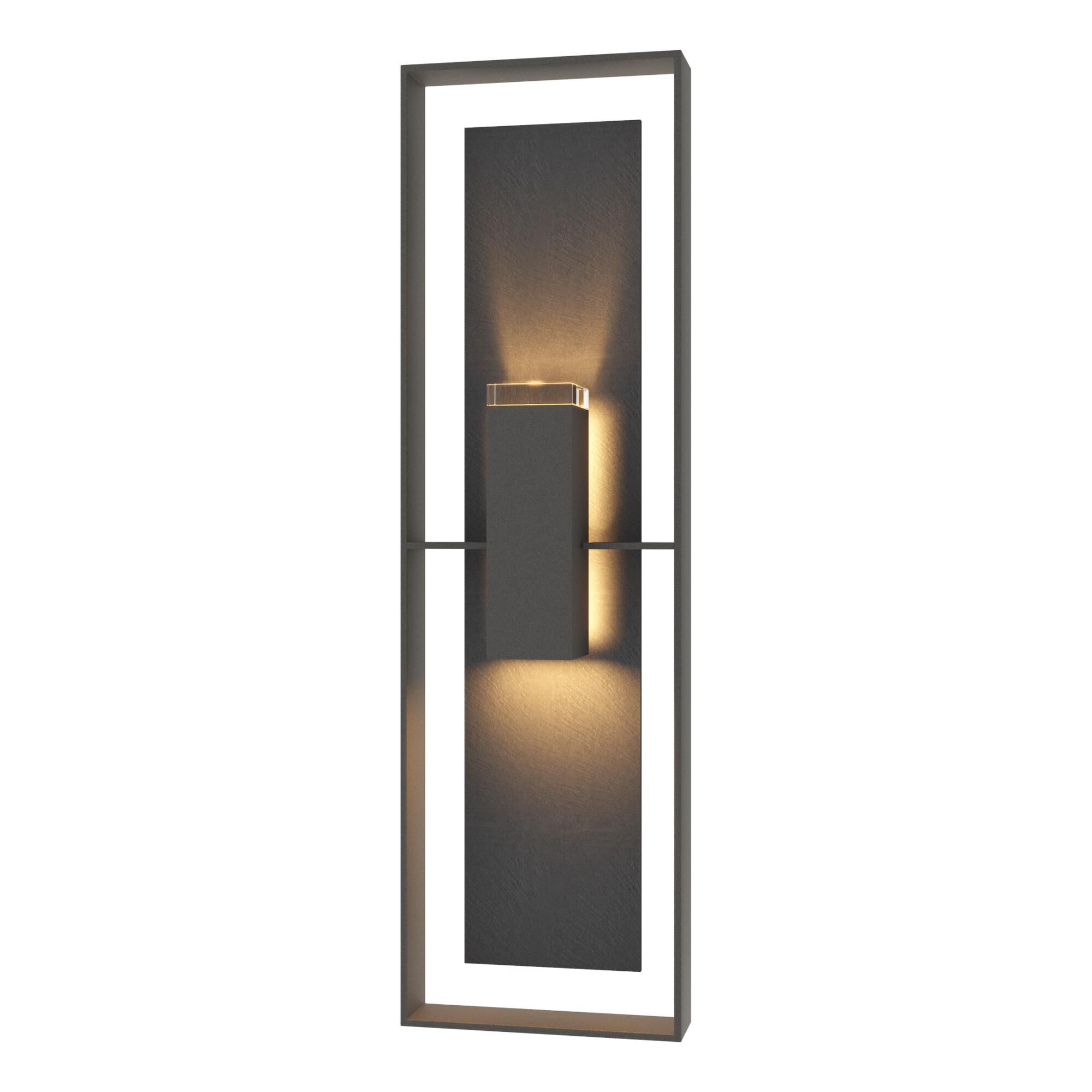 Shadow Box 10 Inch Outdoor Wall Light by Hubbardton Forge