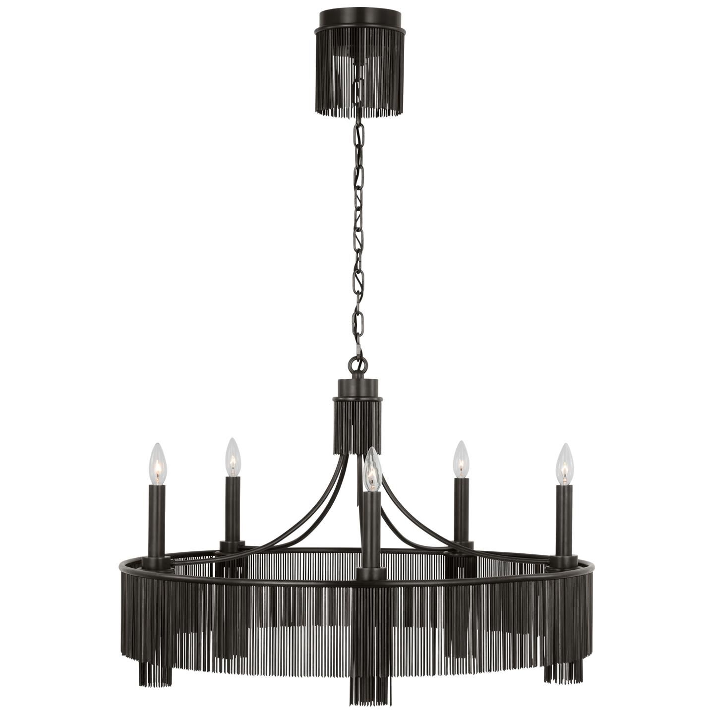 Fisher Weisman Sutton 34 Inch Chandelier by Visual Comfort Signature Collection