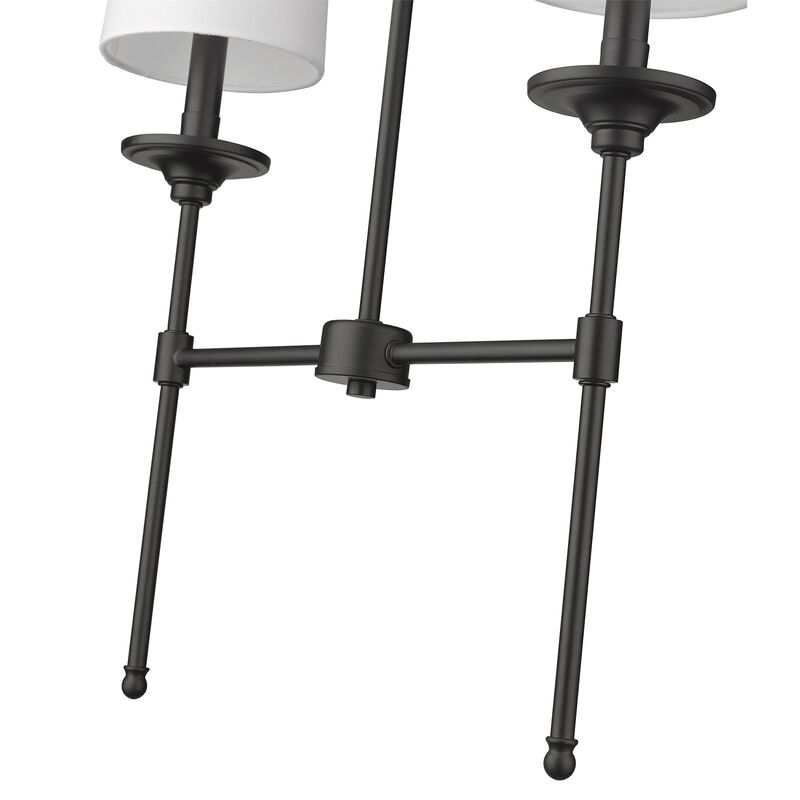 Emily 19 Inch 2 Light Linear Suspension Light by Z-Lite