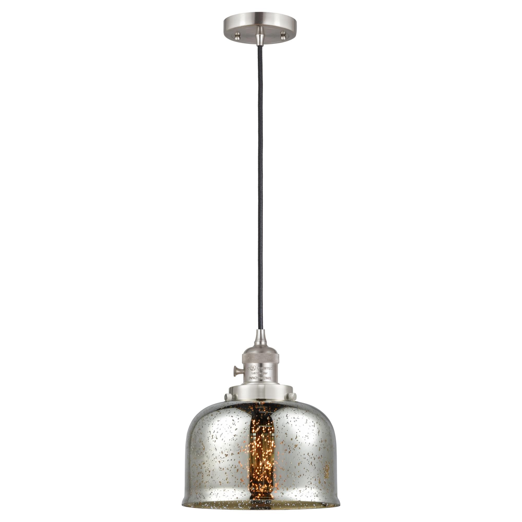 Innovations Lighting Bruno Marashlian Large Bell 8 Inch Mini Pendant