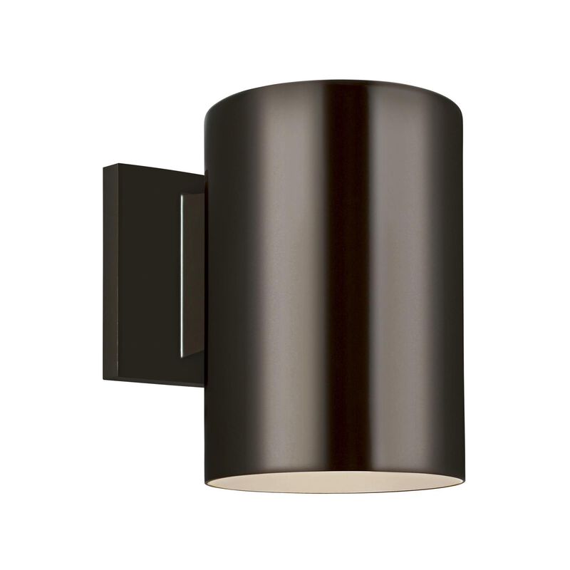 Cylinders 7 Inch Outdoor Wall Light by Visual Comfort Studio