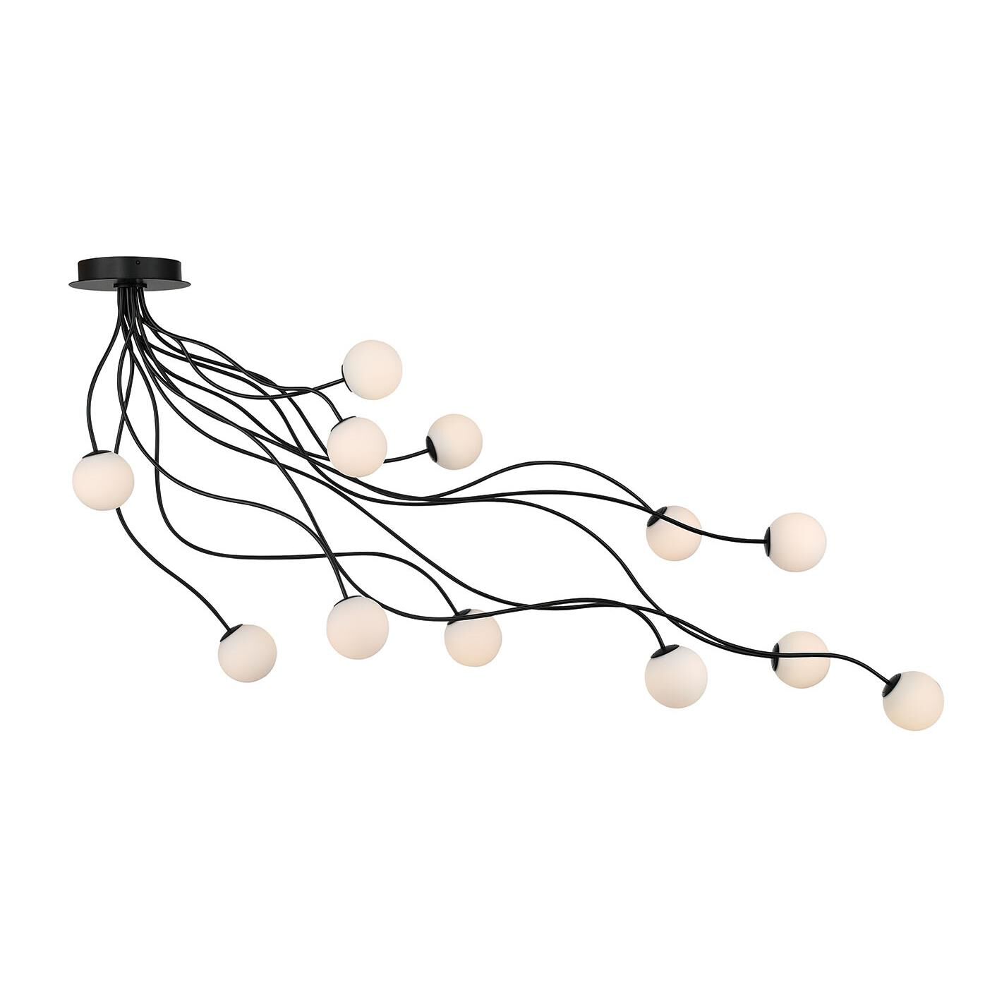 Athena 20 Inch Semi Flush Mount by Eurofase Lighting