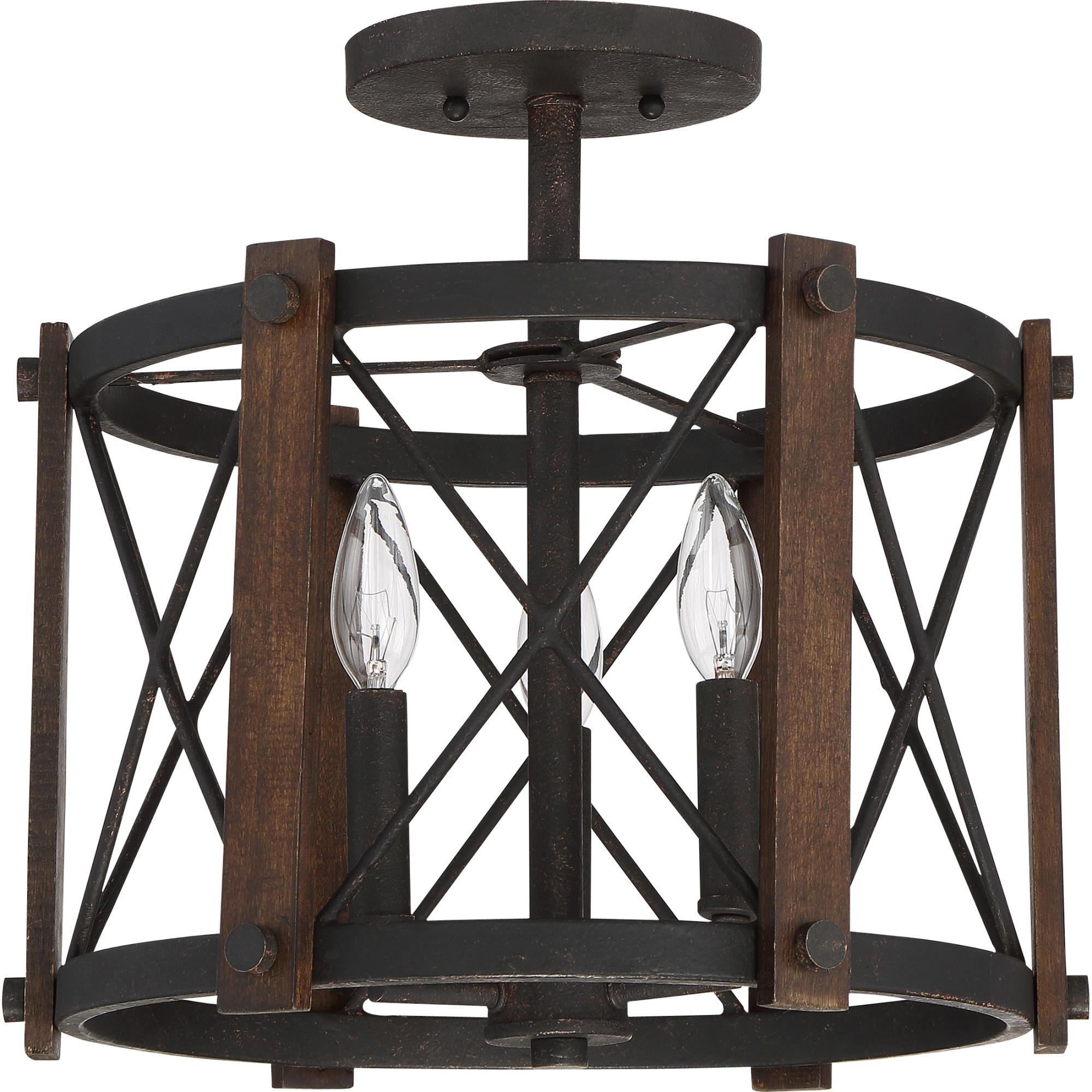 Shown in Marcado Black finish