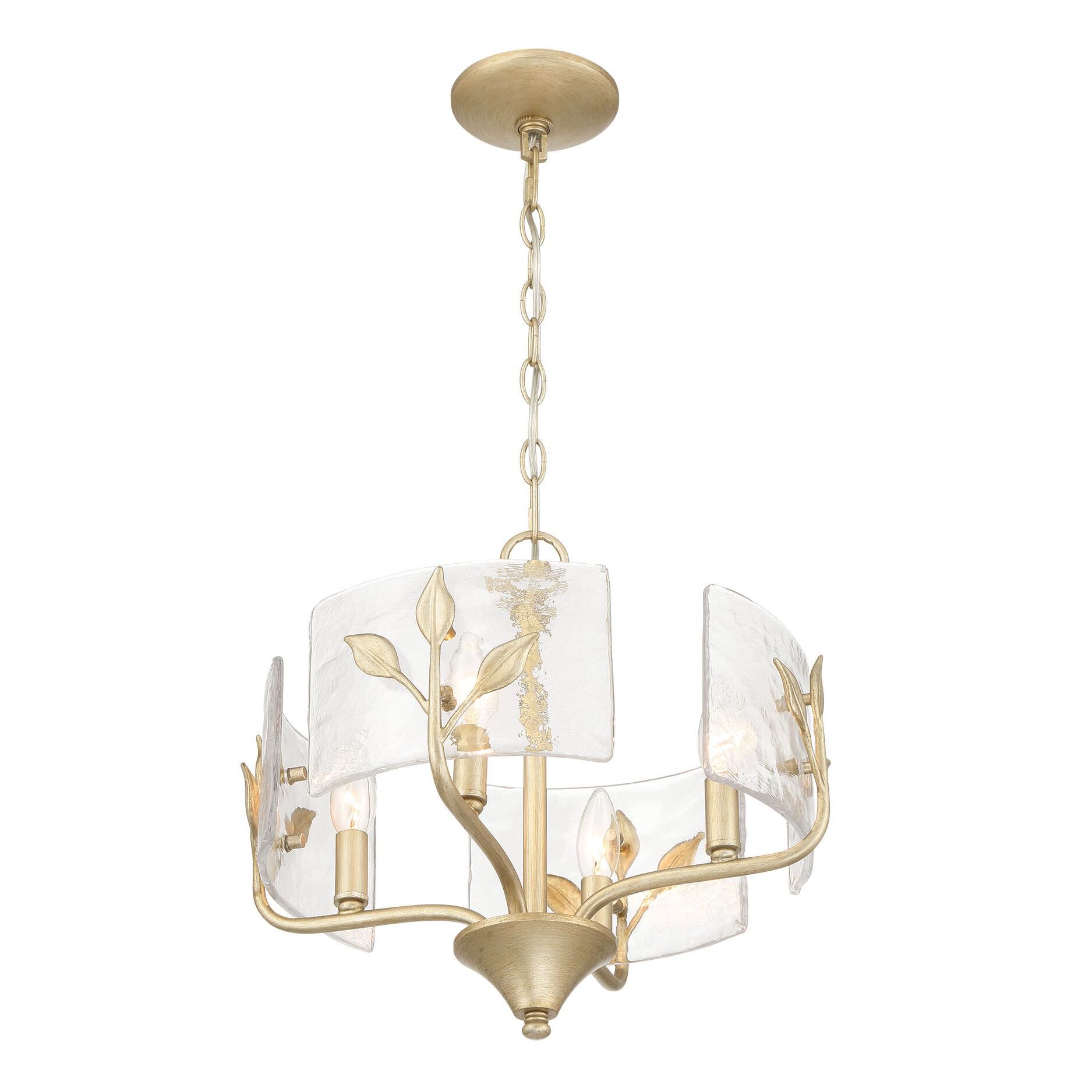 Boem 16 Inch Large Pendant by Golden Lighting
